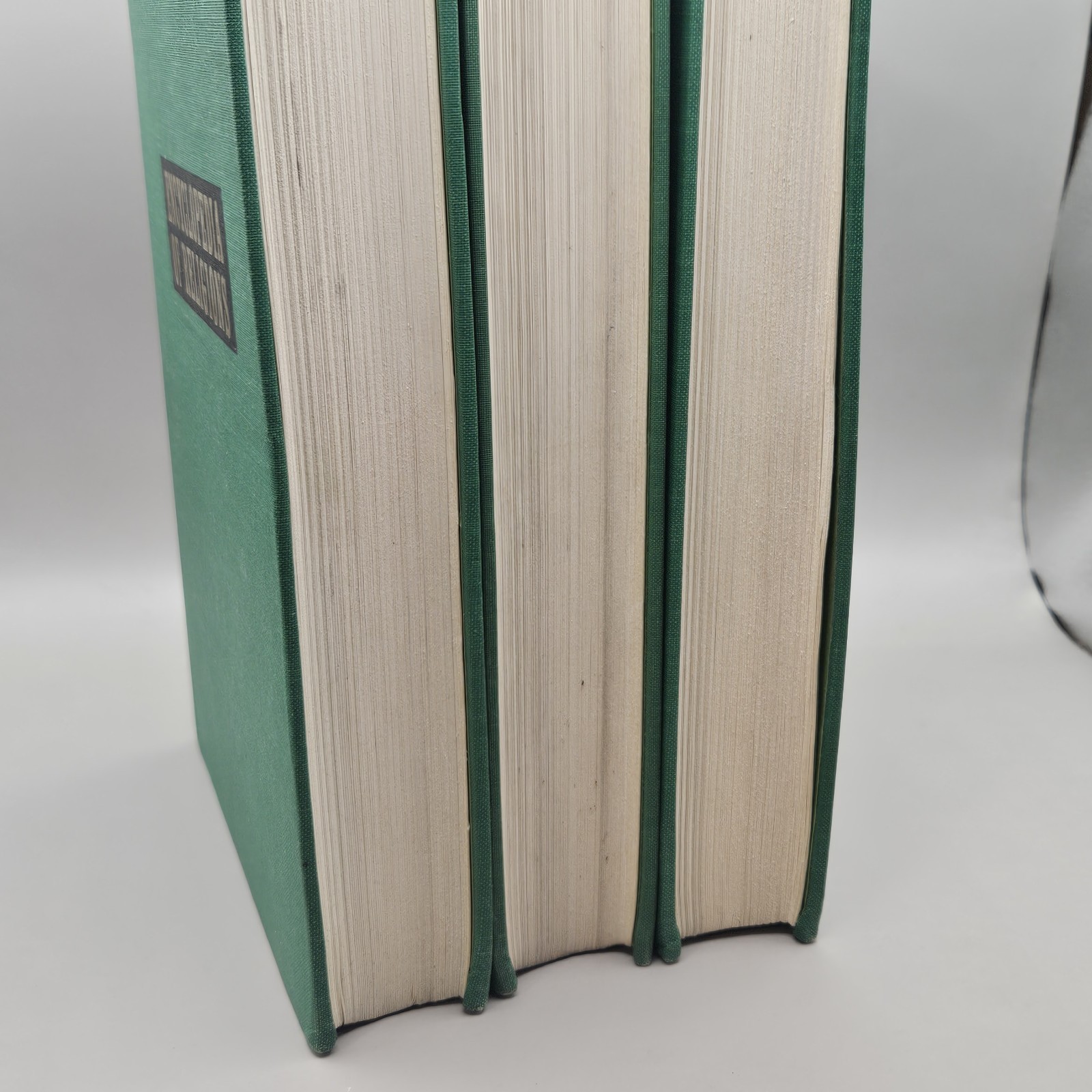 1964 Forlong ENCYCLOPEDIA OF RELIGIONS, FAITHS OF MAN 3 Vol. Set Rare Old Books
