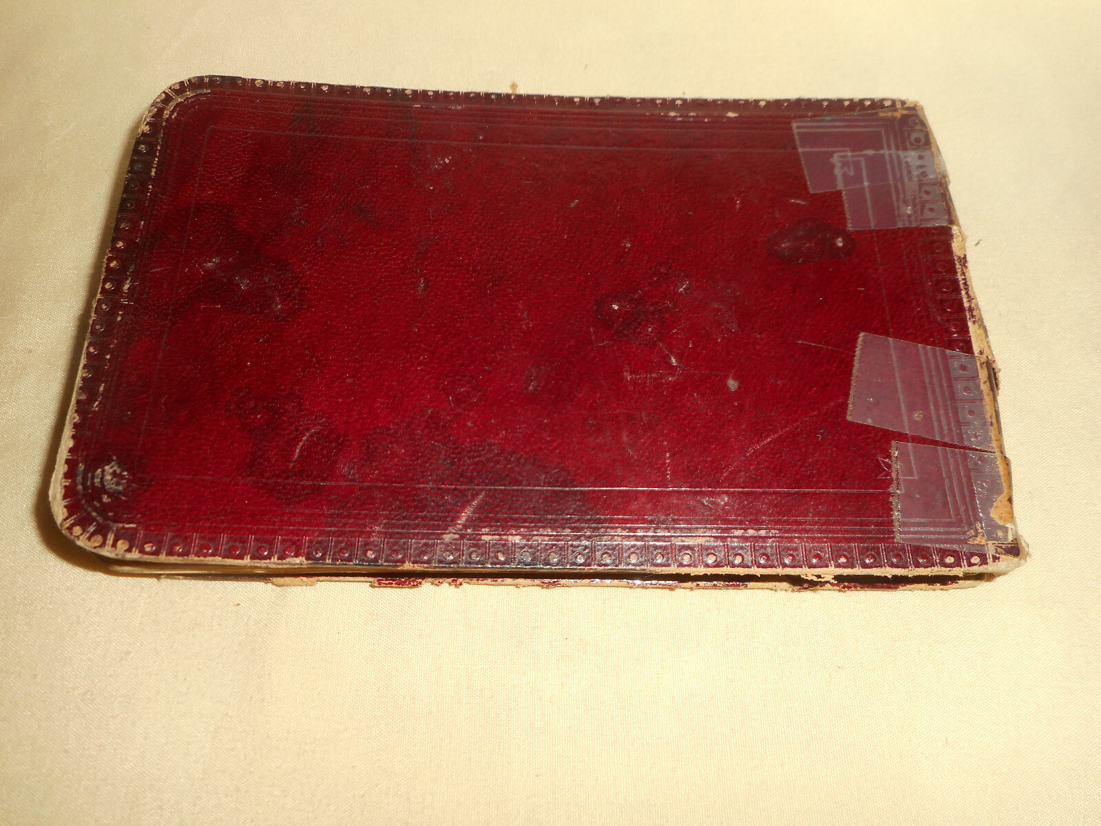 Antique 1877 Book COMPANION AUTOGRAPHS Famous Authors Poets Perry Mason & Co.