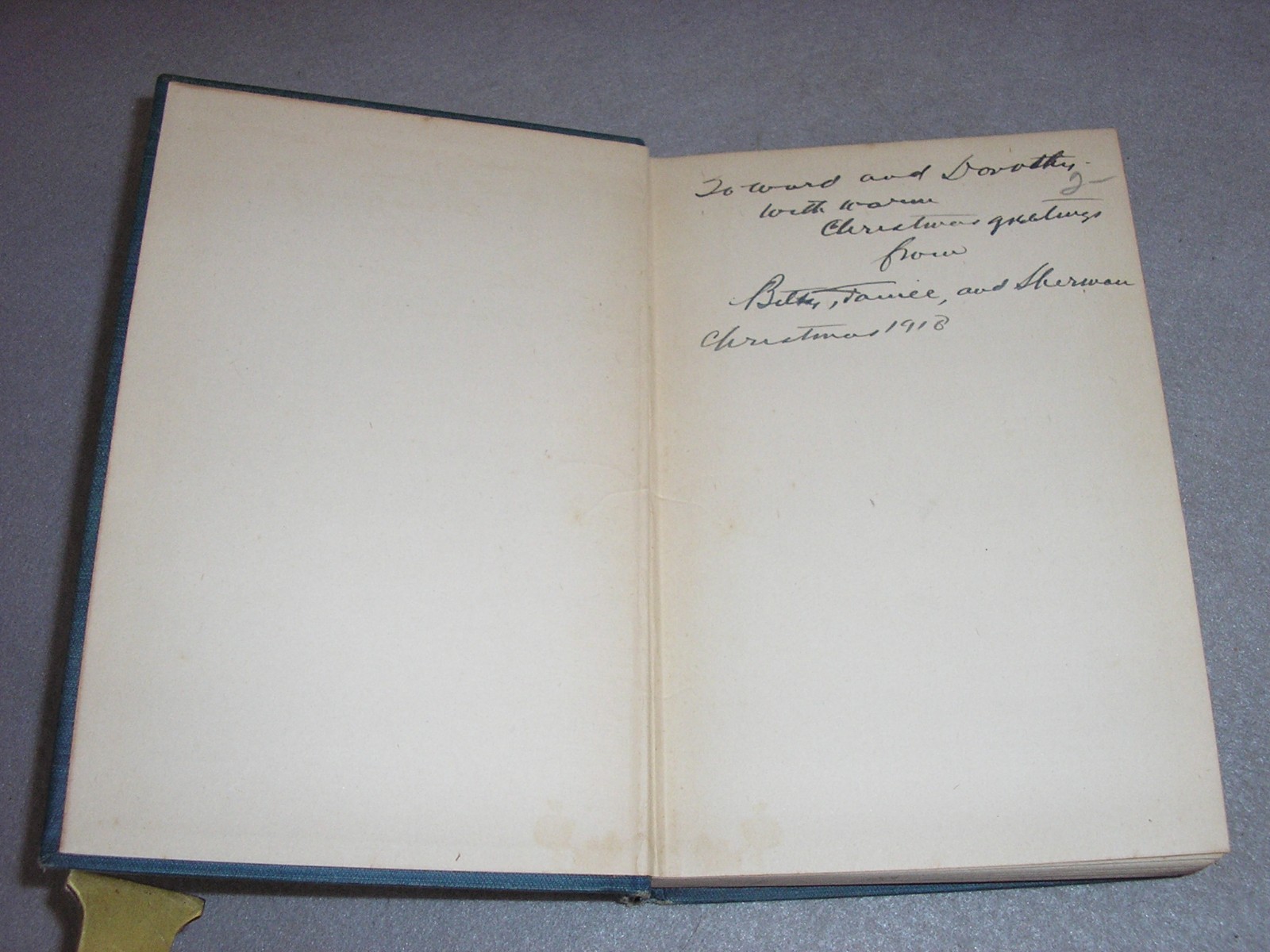 Antique Old China Book My Chinese Days Memoirs Guliema F. Alsop Illustrated 1918