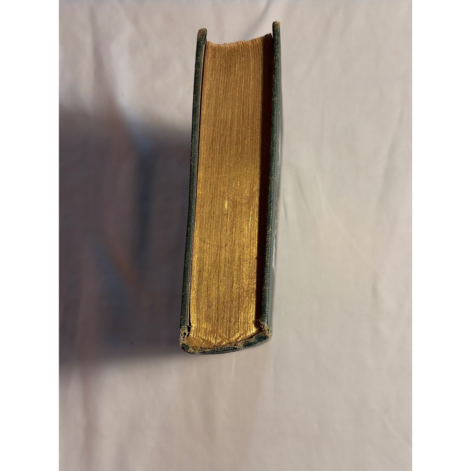 First Edition Cecilia F Marion Crawford 1902 Green Good Antique Book