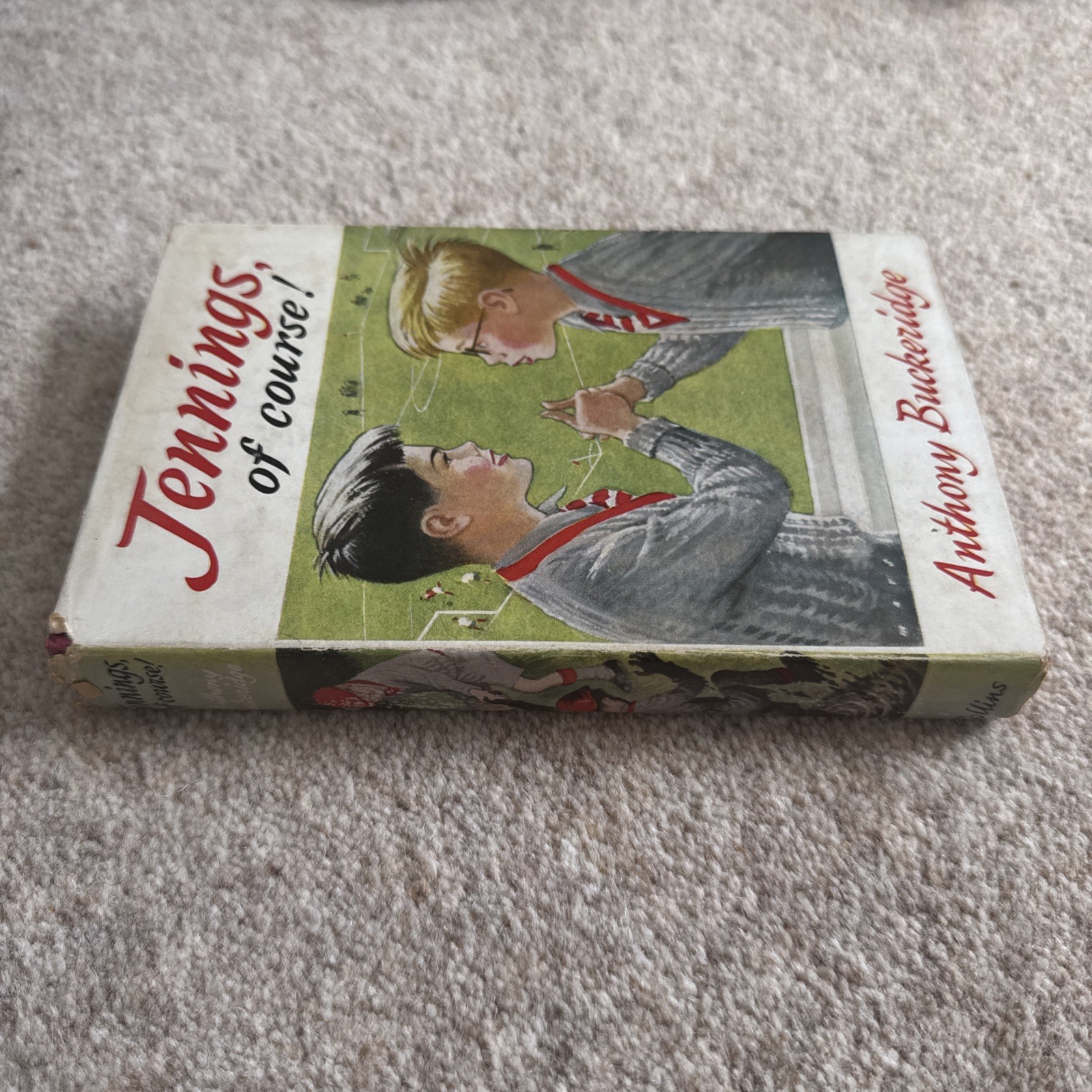 Anthony Buckeridge Jennings of Course ! First Edition in D/J 1964