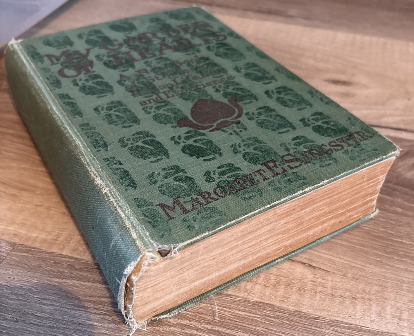 My Garden of Hearts Margaret E. Sangster The Christian Herald 1913 hardcover