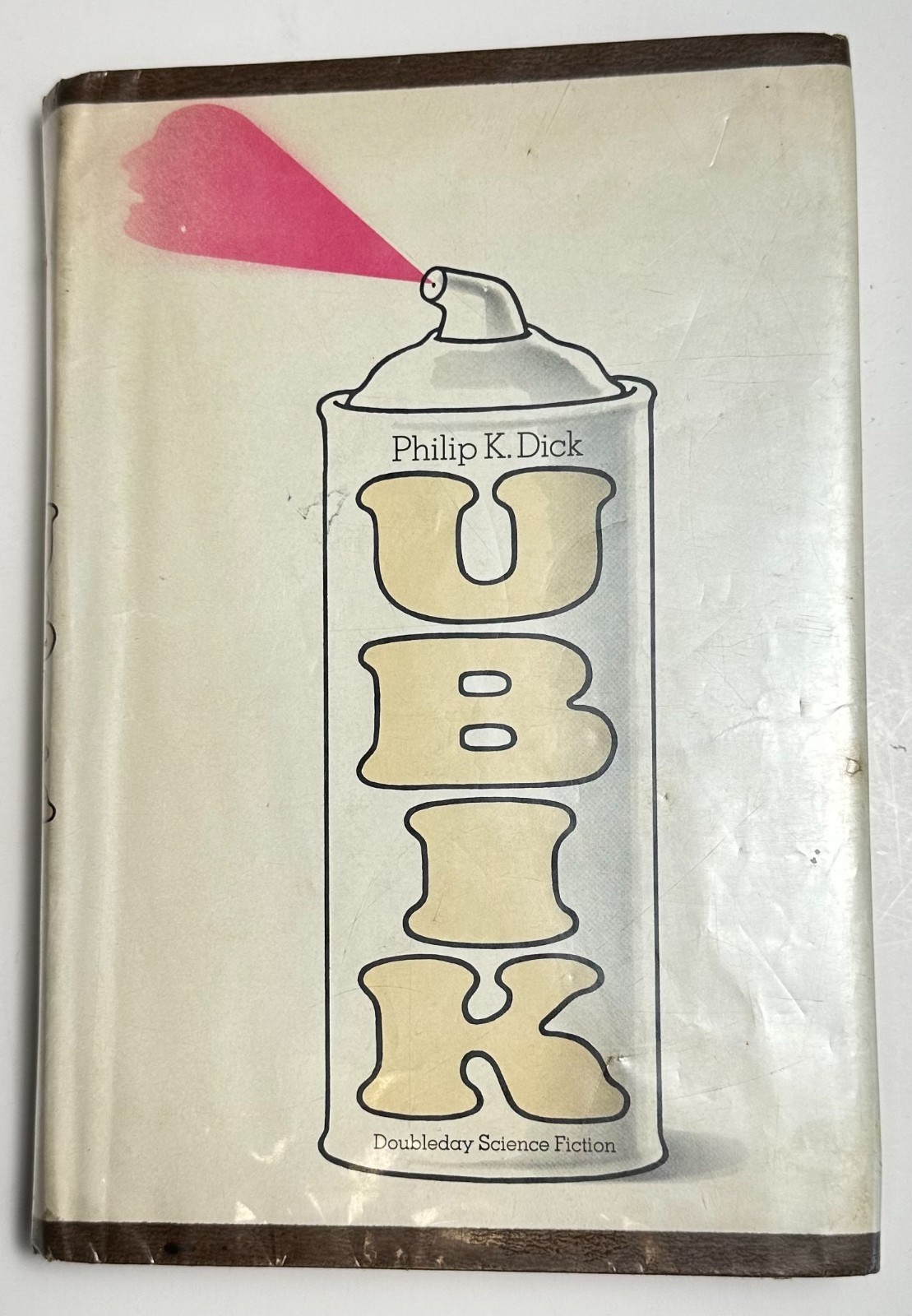UBIK Philip K Dick 1969 FIRST EDITION Doubleday Science Fiction Novel
