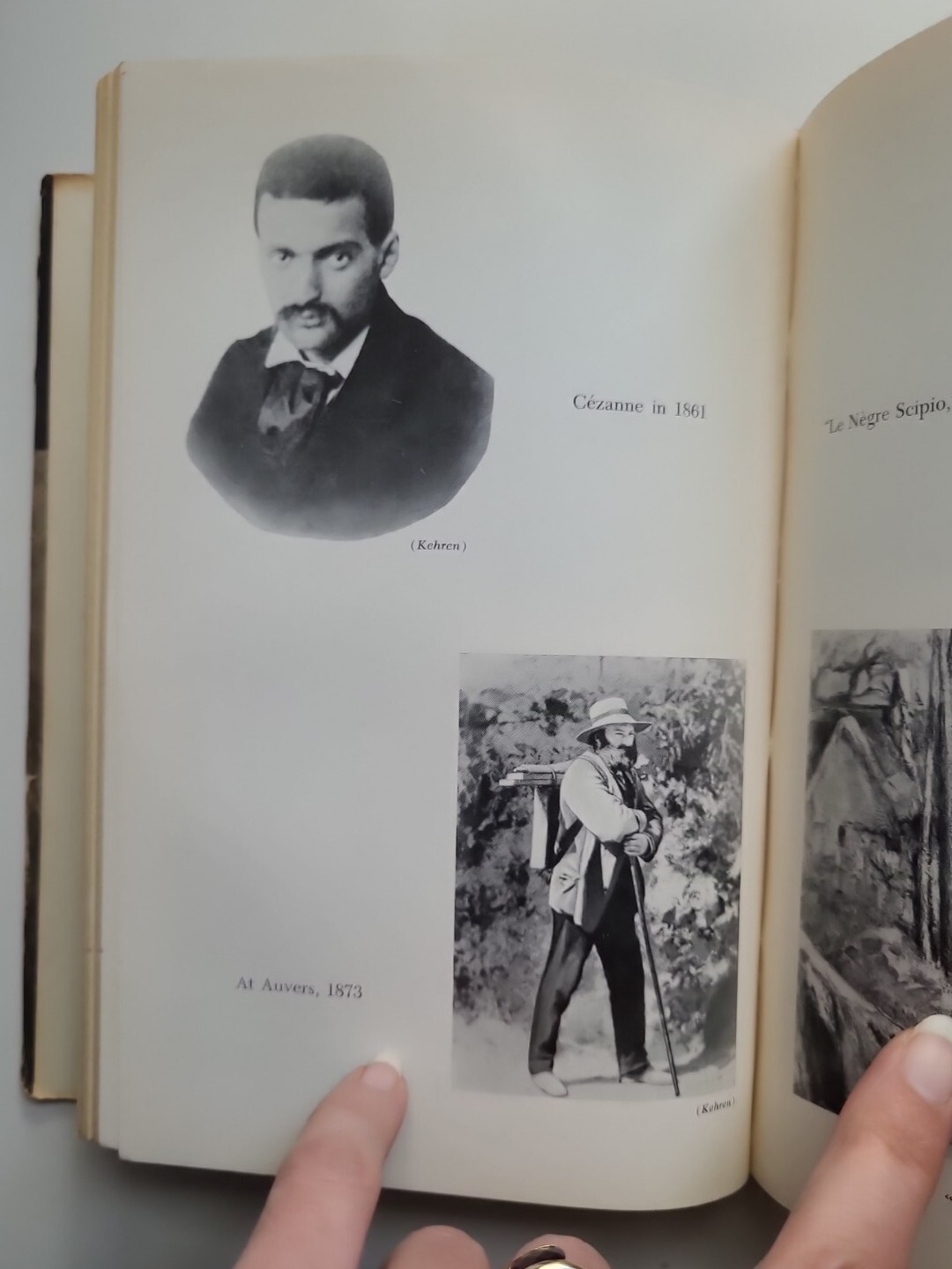 Lawrence HANSON / Mortal Victory A Biography of Paul Cézanne 1st Edition 1960 HC