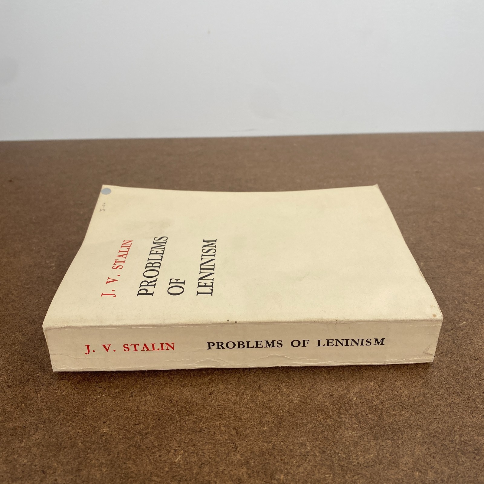 Problems of Leninism J V Stalin First Edition 1976 FLP Peking Paperback Marxism