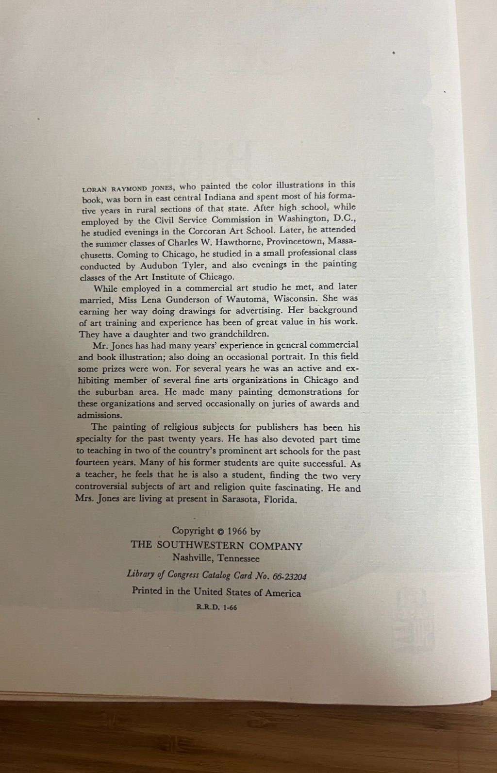 2 Bible Books – Bible Stories That Live (1966) and The Desire of the Ages(1964)