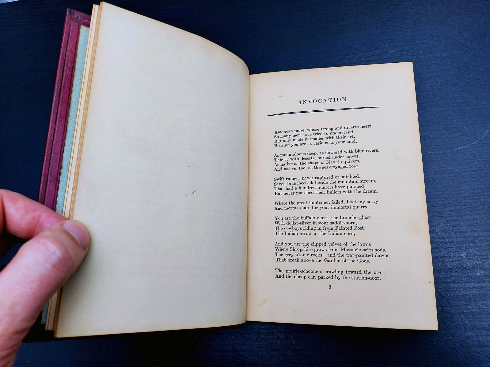 1928 – 1st Ed. / John Brown’s Body by Stephen Vincent Benet, Fine Binding