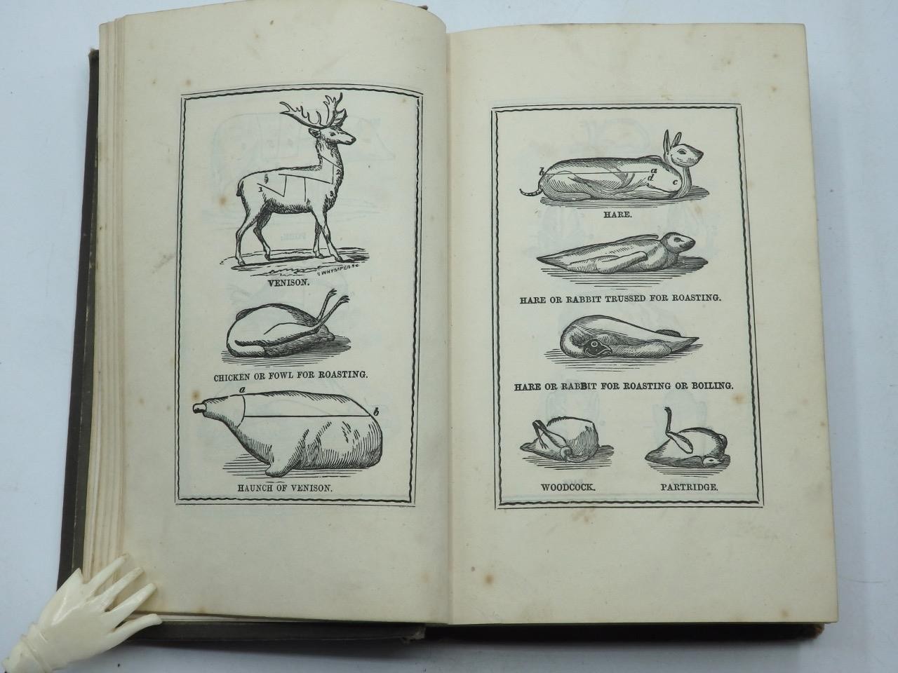 Antique c1870 EVERY FAMILY’S COOKERY BOOK By an Experienced Victorian Cook