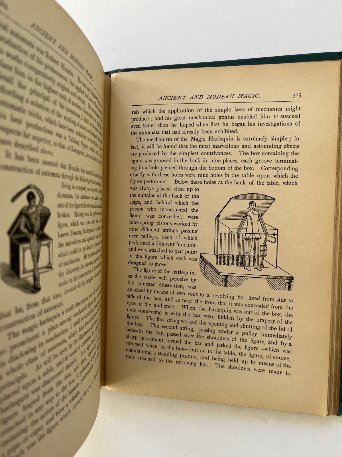 1900’s MODERN MAGIC ~ Professor Hoffmann Art Of Conjuring Antique book