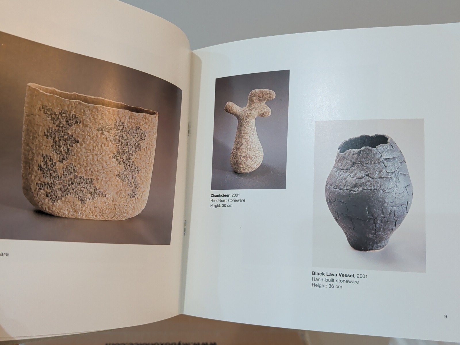 Geoffrey Eastop the Hollow Dimension. London, The Berkeley Gallery. 2002 Catalog