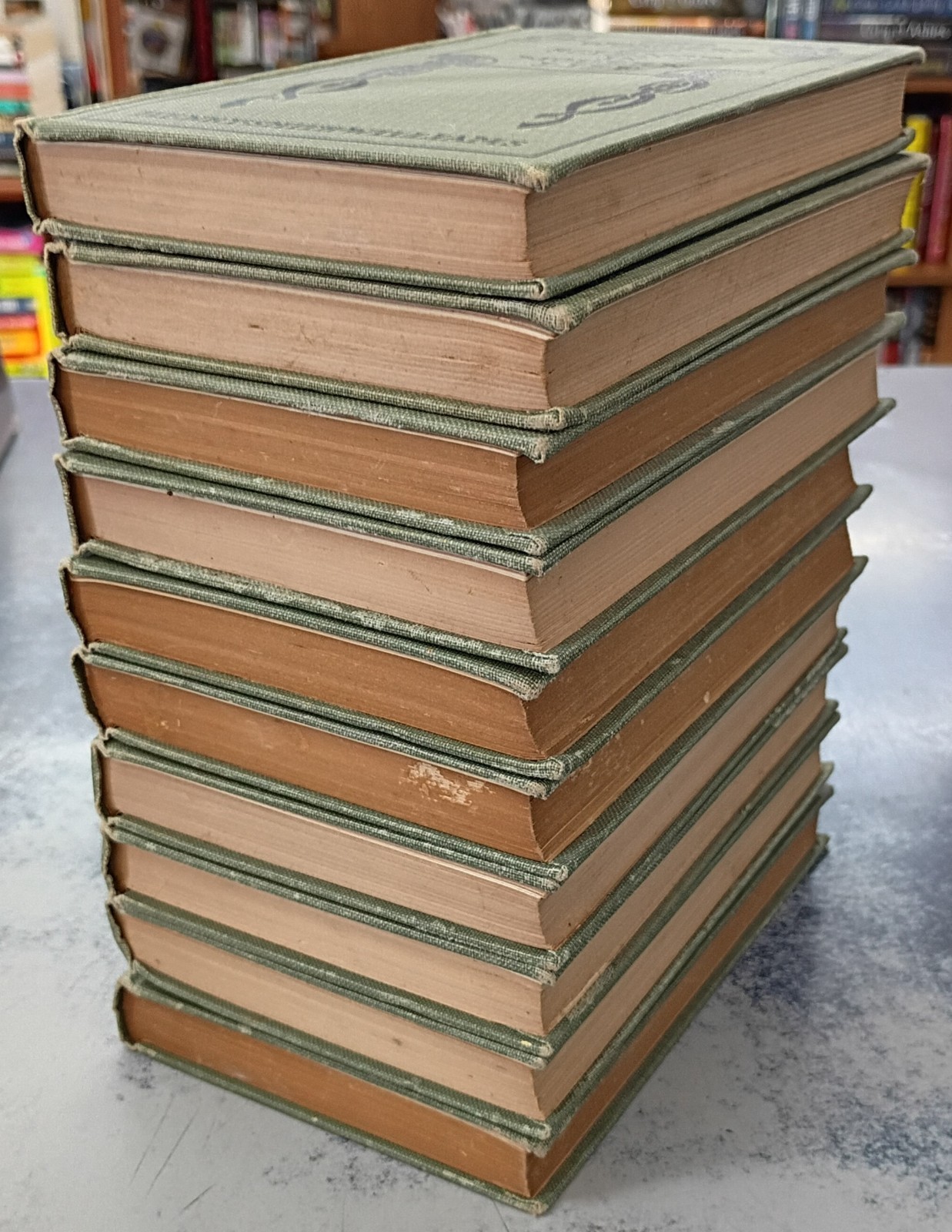 1912 The Wonders of Science in Modern Life 10 Vols Funk & Wagnalls Antique Books