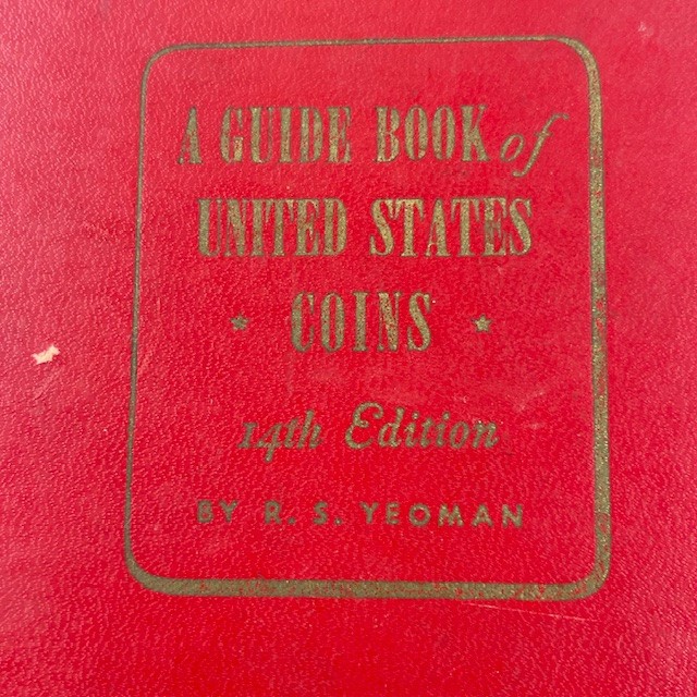 1961 Red Book Guide of United States Coins 14th Edition R.S. Yeoman Whitman