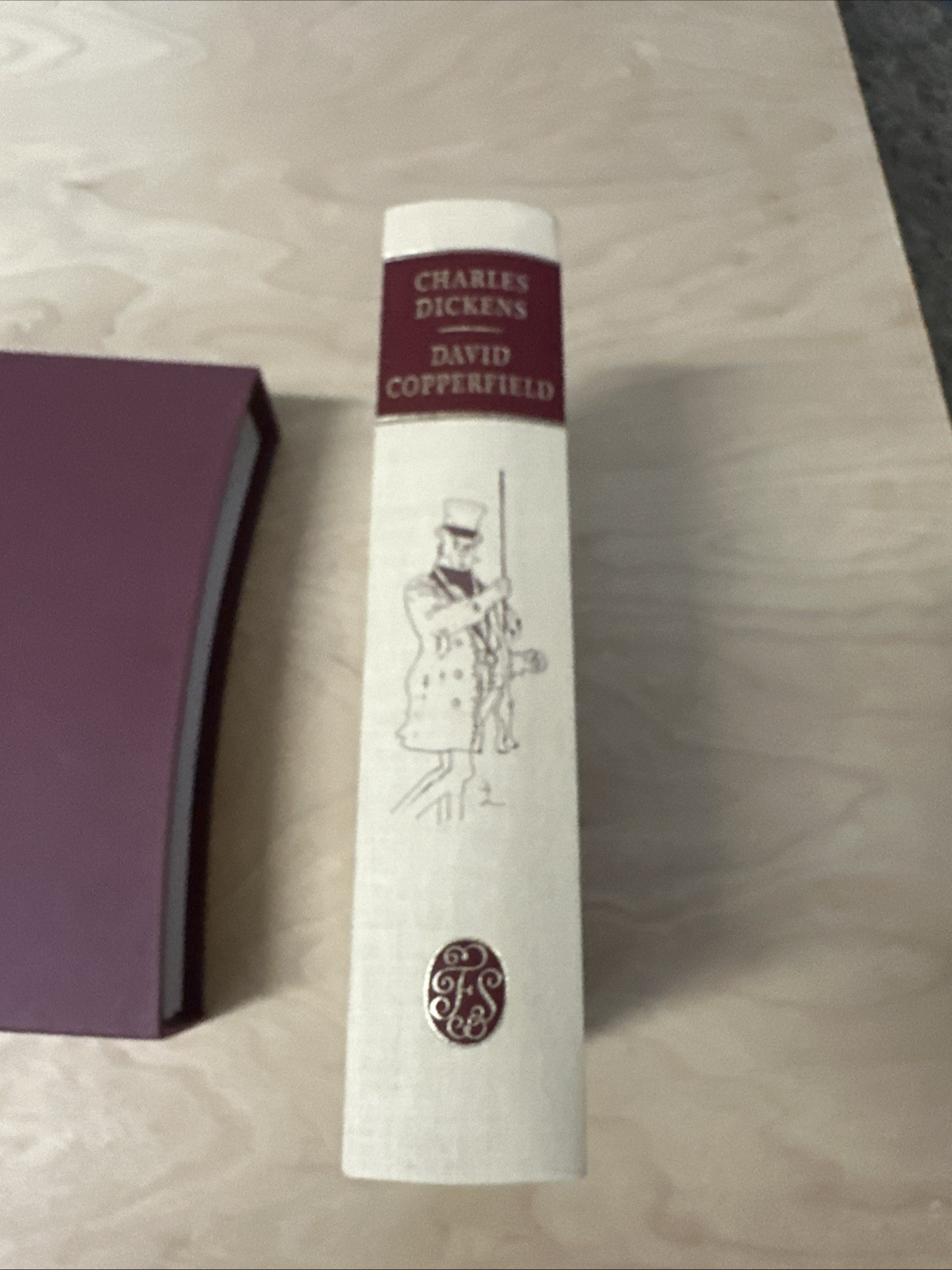 Folio Society – David Copperfield by Charles Dickens 1994 Print