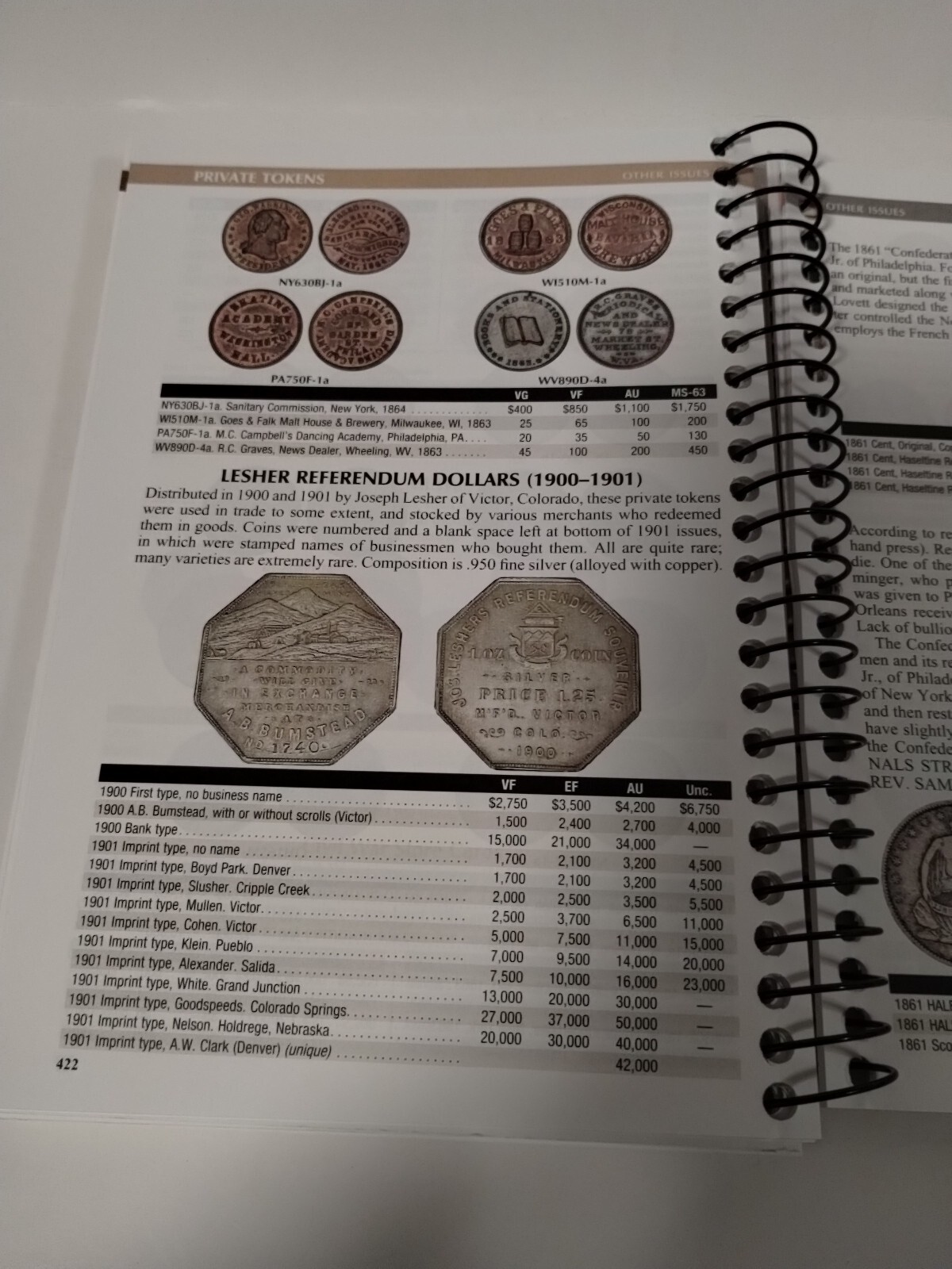 United States Coins Redbook 2022 Us Coins Spiral by Jeff Garrett 75th Edition