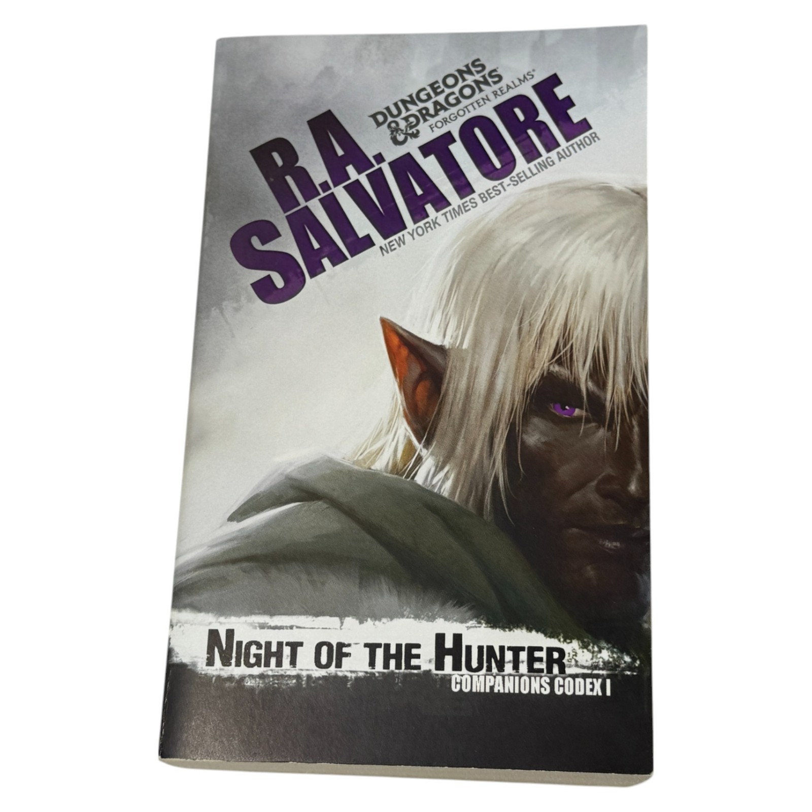Night of the Hunter RA Salvatore Companion DND Codex I PB First Ed First Print