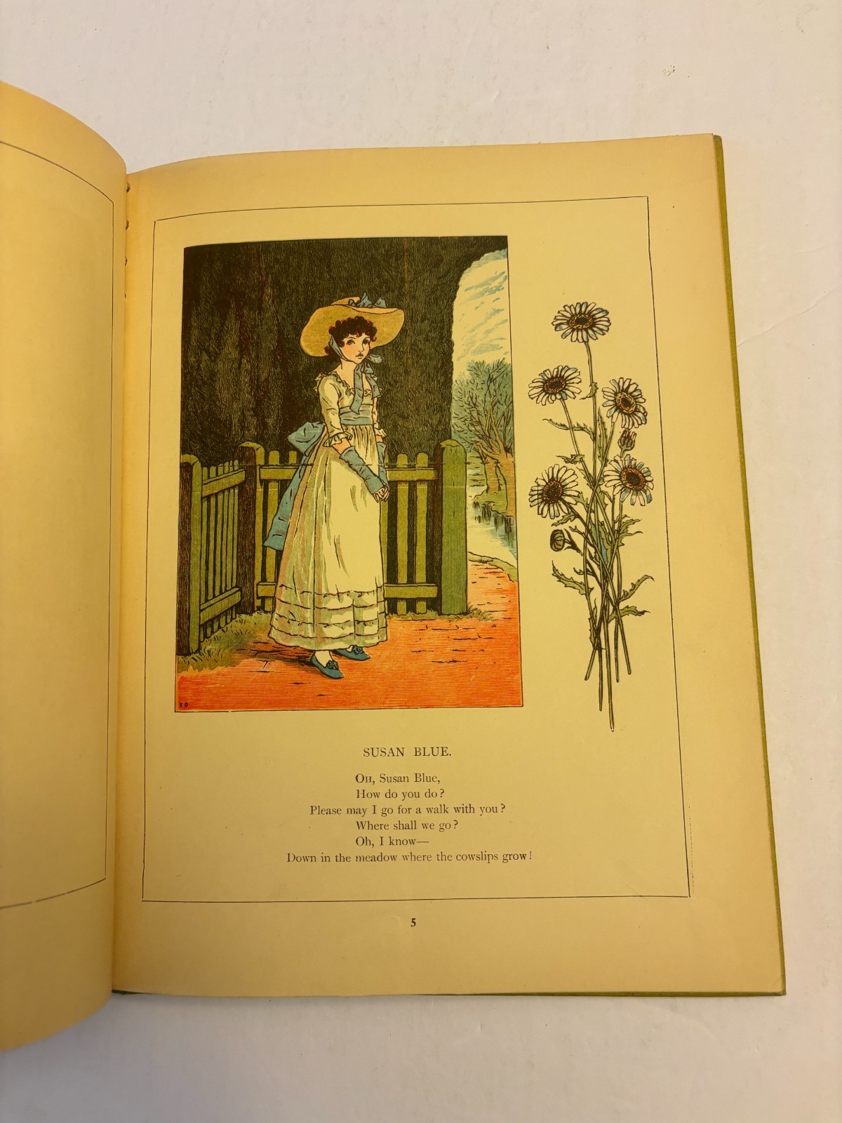 Marigold Garden- Kate Greenaway, Frederick Warne & Co., no date