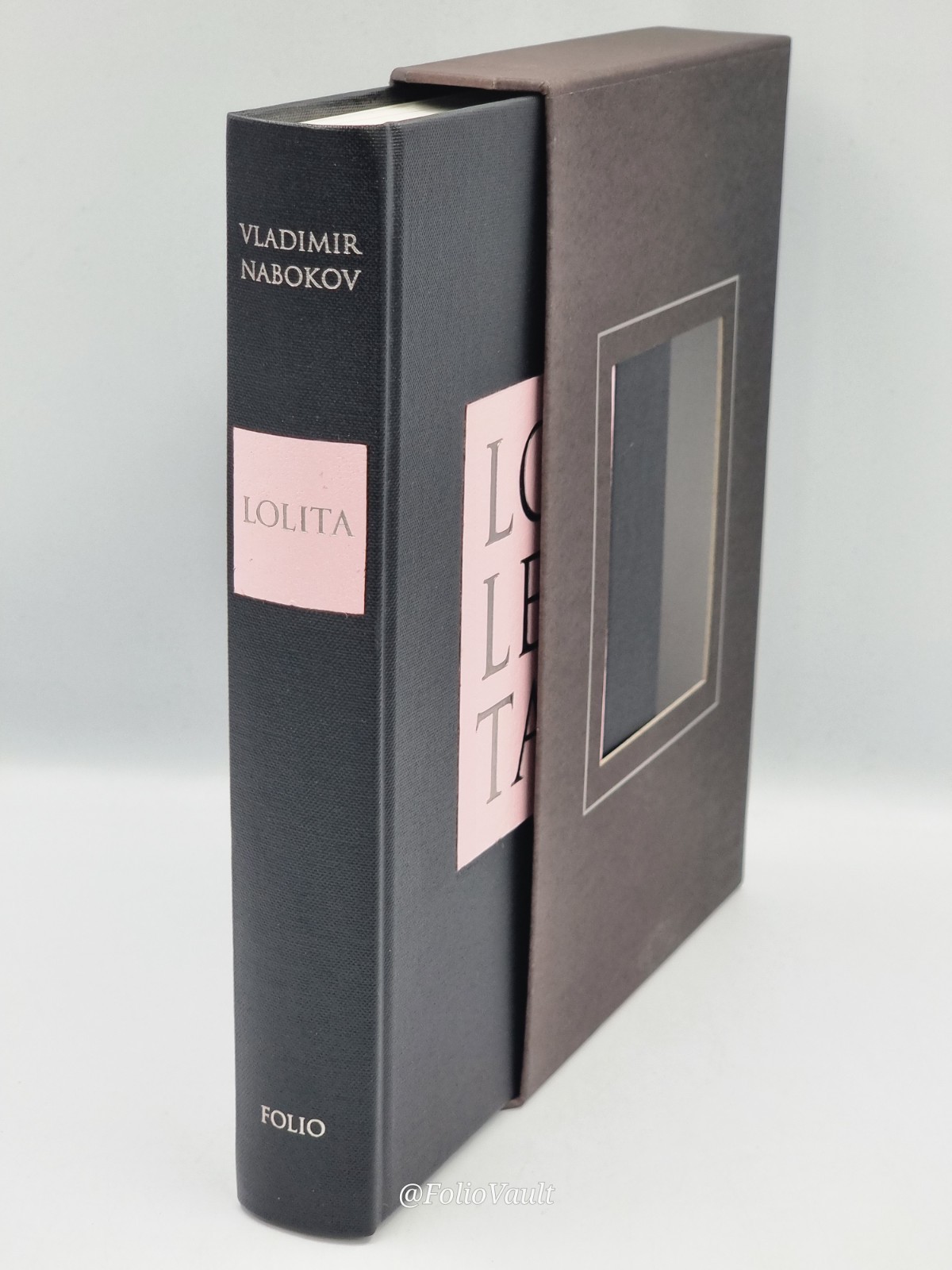 Lolita – Vladimir Nabokov – Folio Society – Classics – Russian – 2015 1st ed.