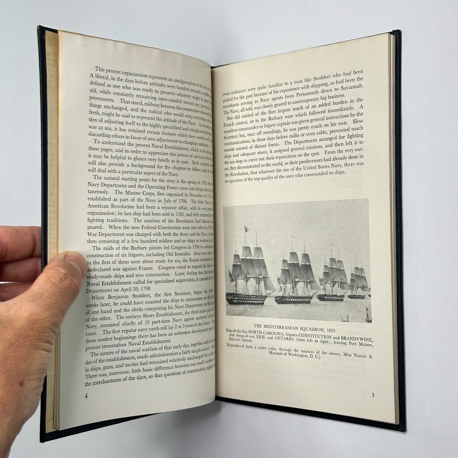1947 “The Navy at Sea and Ashore” Albion & Read (Hardcover, NAVEXOS P-472)