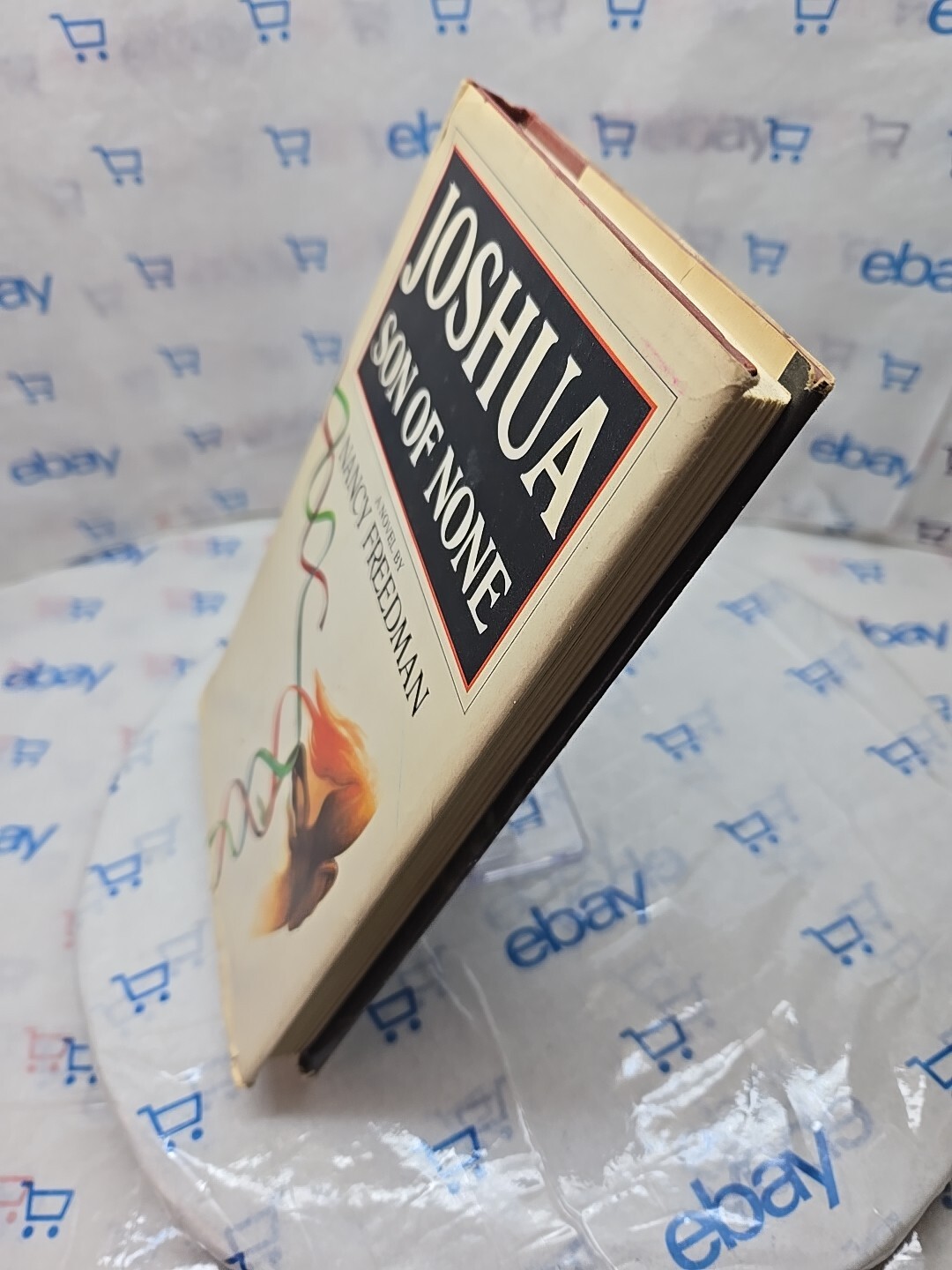 ​Joshua, Son of None by Nancy Freedman (1973) Hardcover w/ Dust Jacket