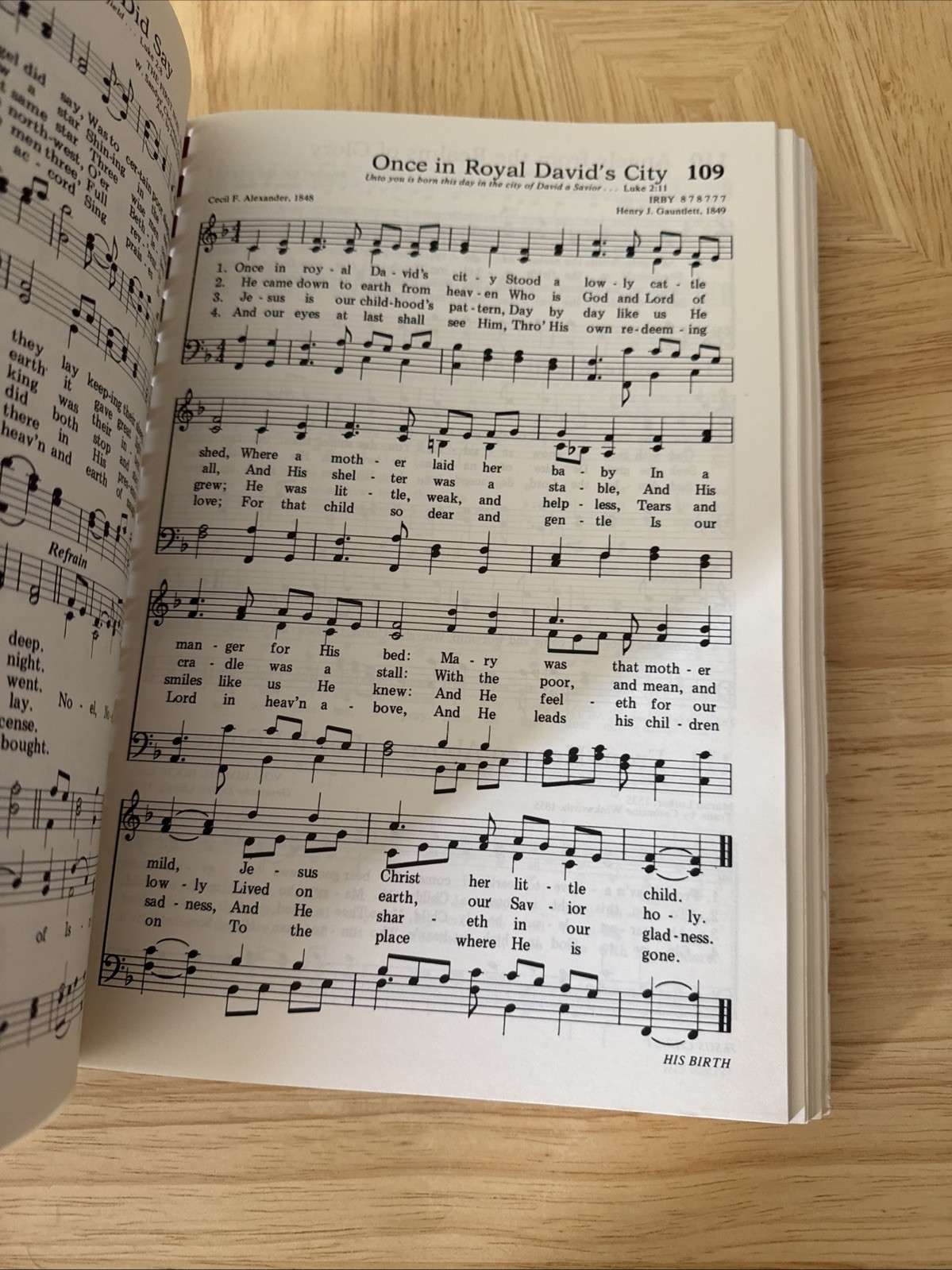 Hymns For The Living Church Hope Publishing 1974 Spiral Bound Paperback
