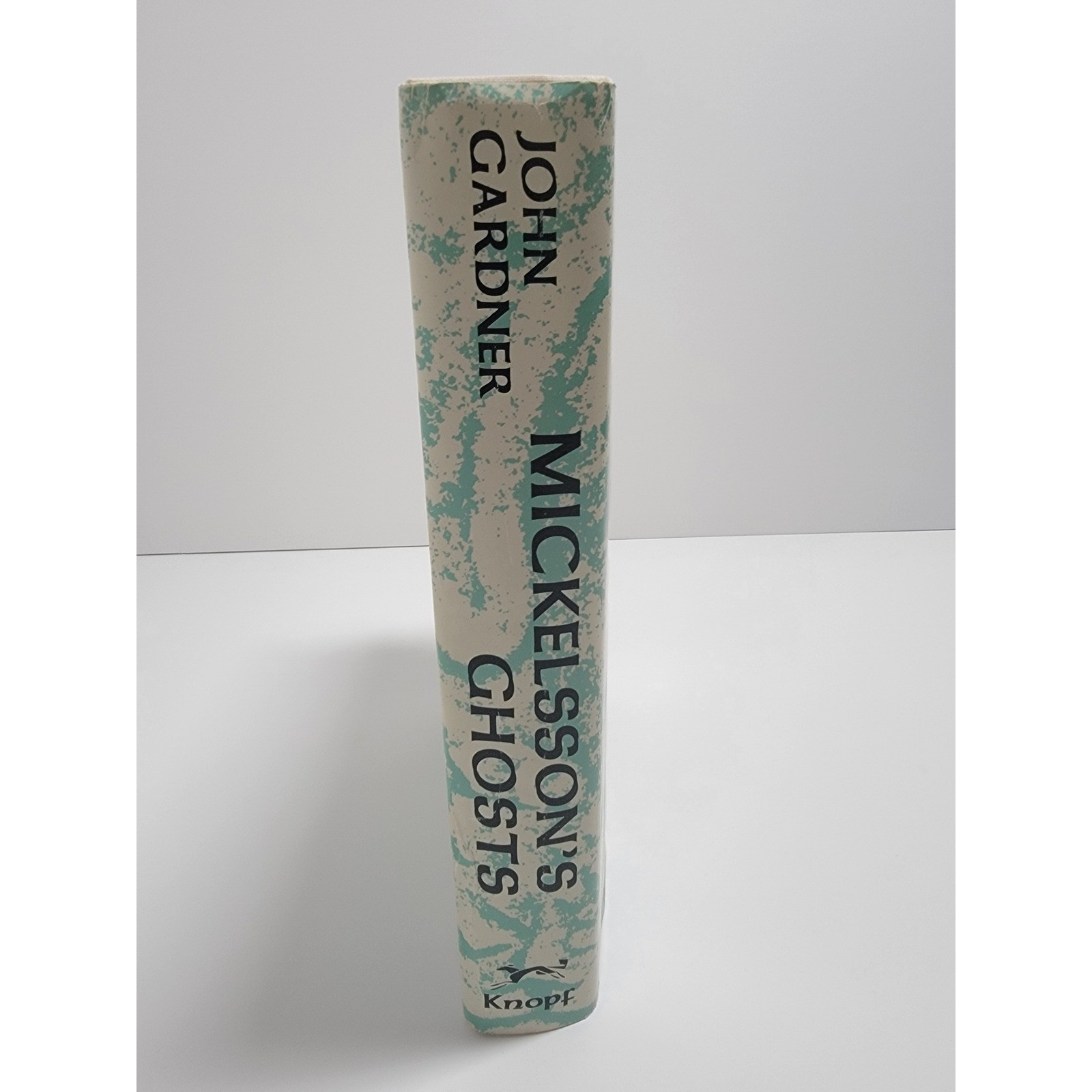 Mickelsson’s Ghosts John Gardner 1982 1st Ed Knopf DJ Hardcover Fiction Novel