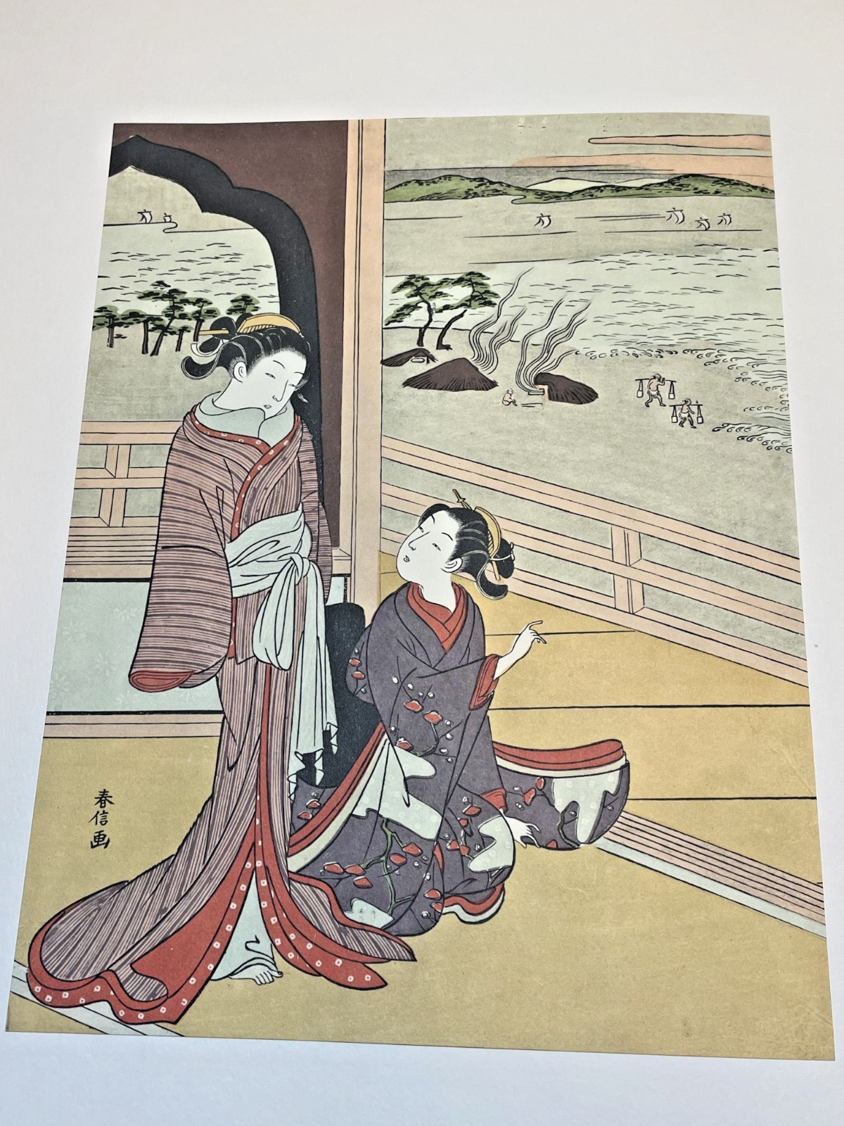 Suzuki Harunobu Complete Works Ukiyo-e Prints Japanese Art Book Luxury Edition
