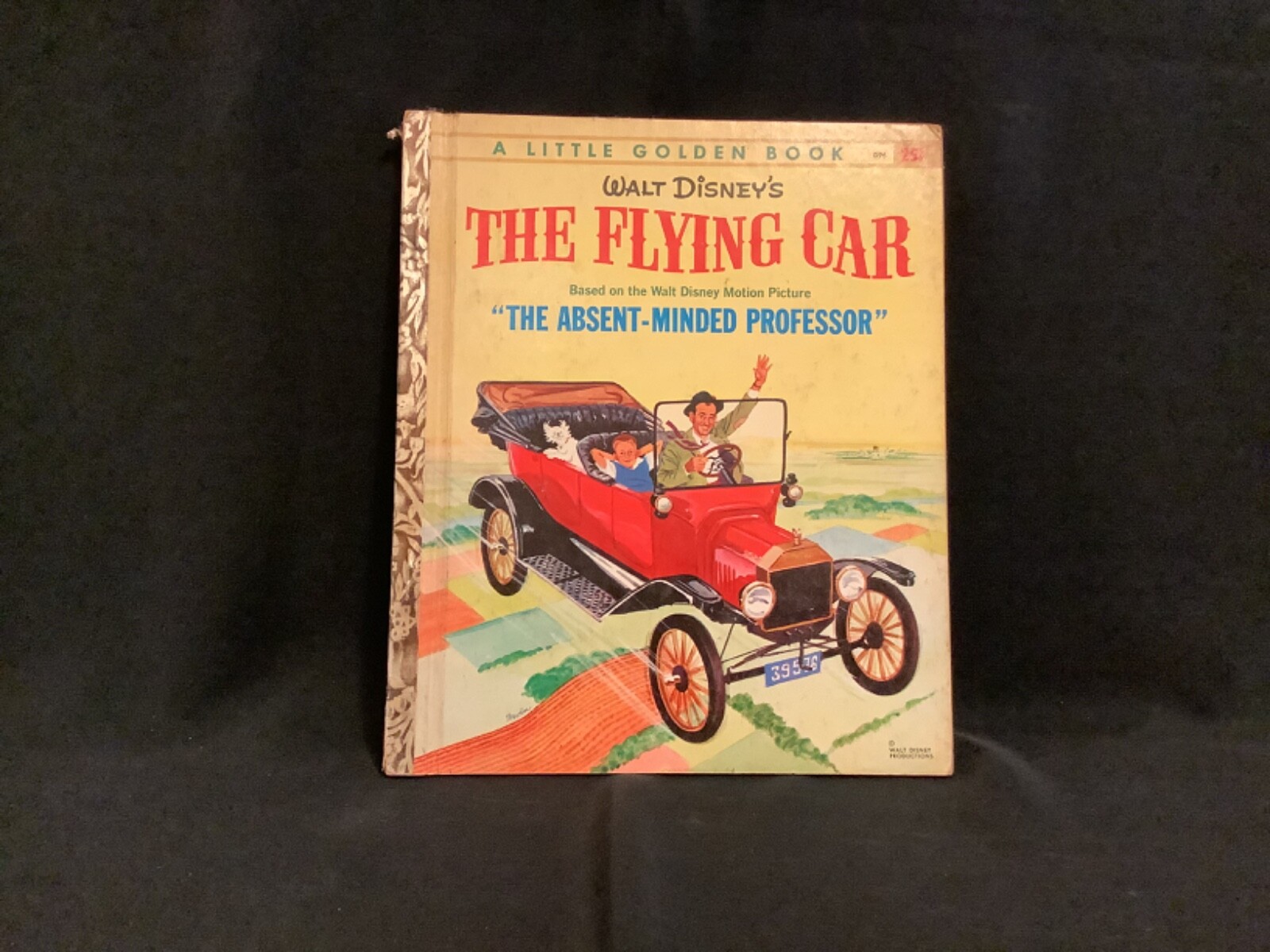 Lot Of 2 Vintage Whitman Publishing Company and Lot of 2 Little Golden Books