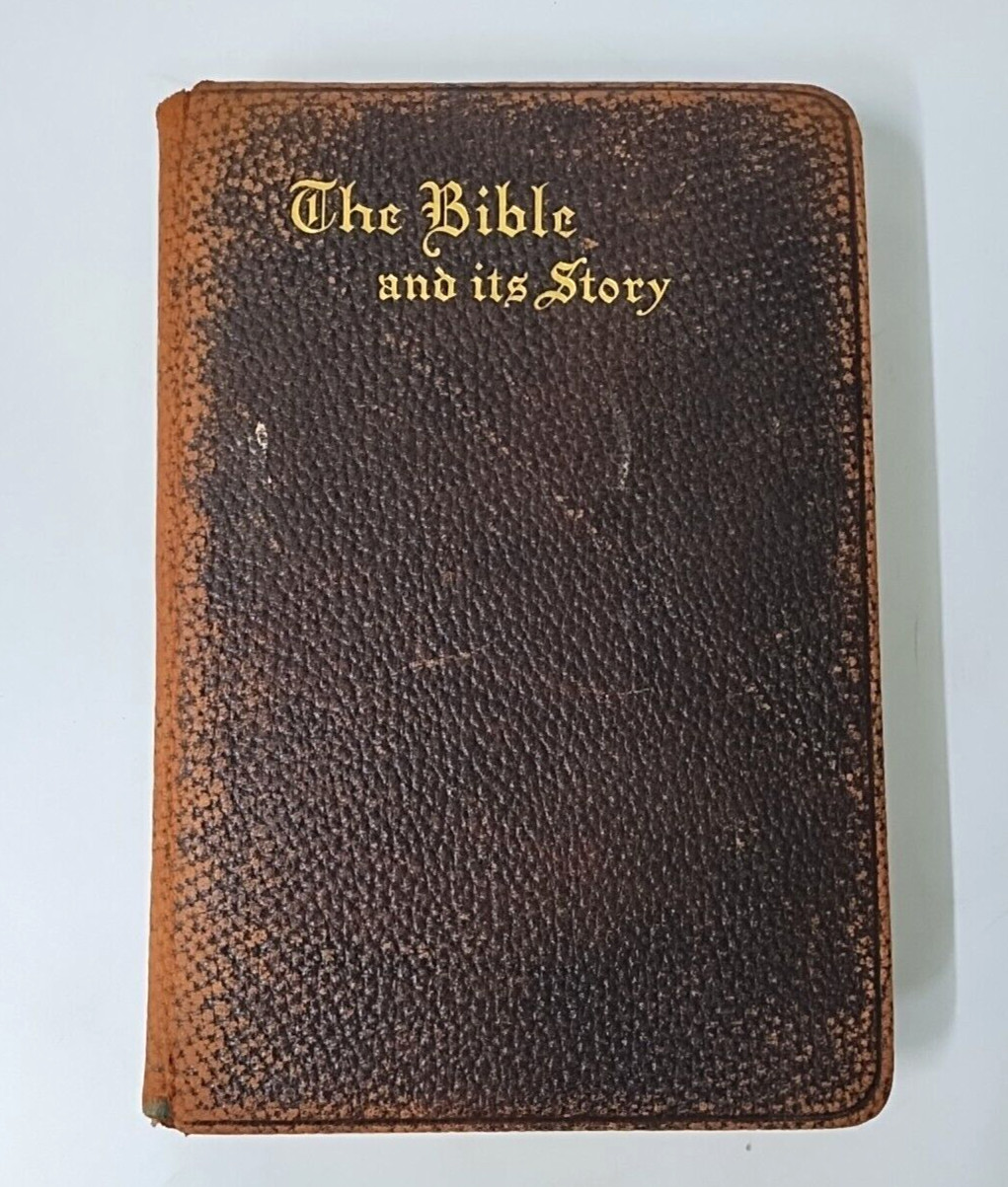 The Bible and its Story VIII Ezekiel to St. Matthew Antique 1910