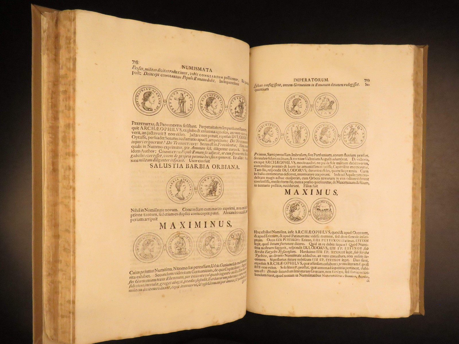 1696 – Ancient Roman Coins & Numismatics – Beger | Julius Caesar | Illustrated