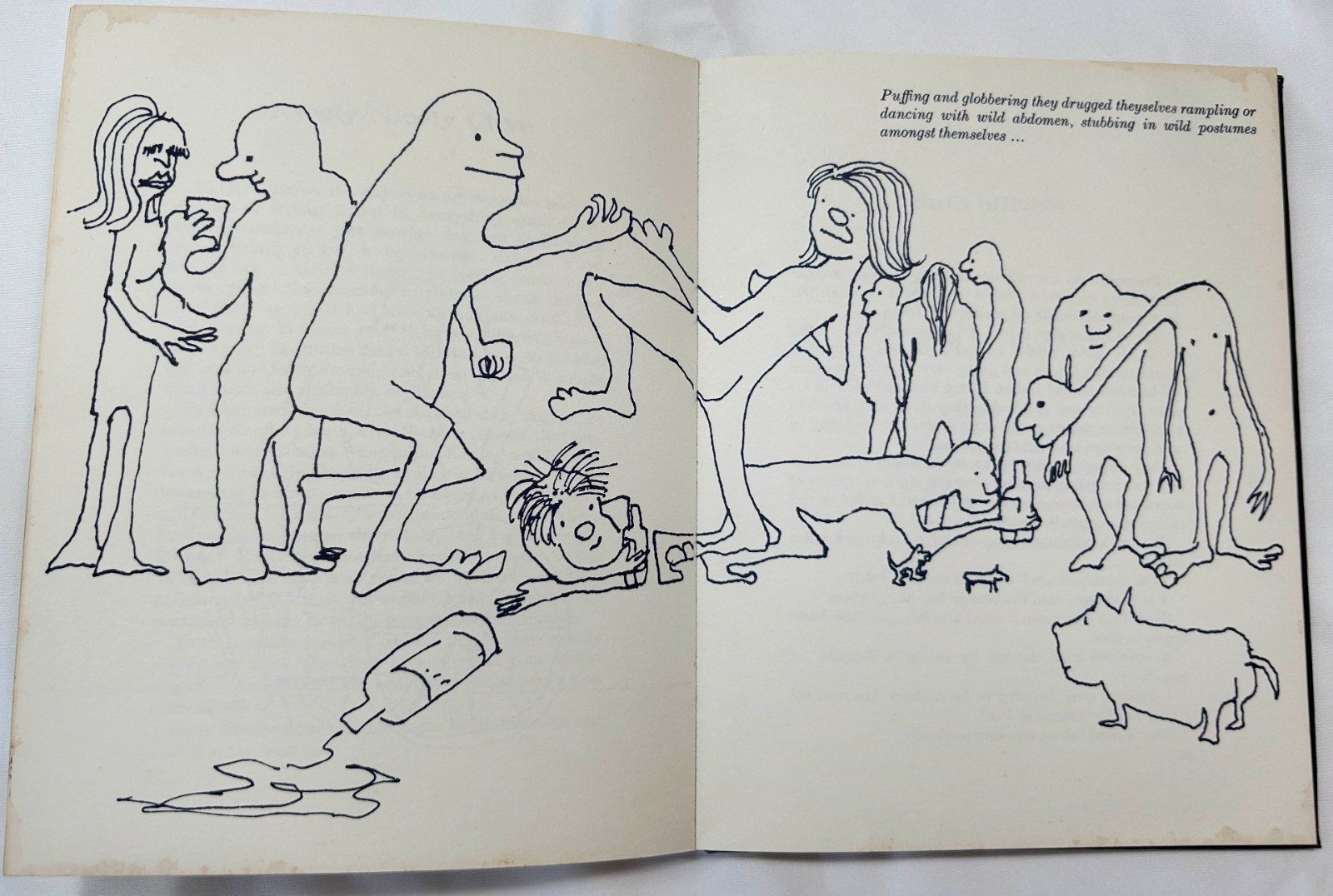 In His Own Write by John Lennon of the Beatles; 1964 First US Edition w/ Label!
