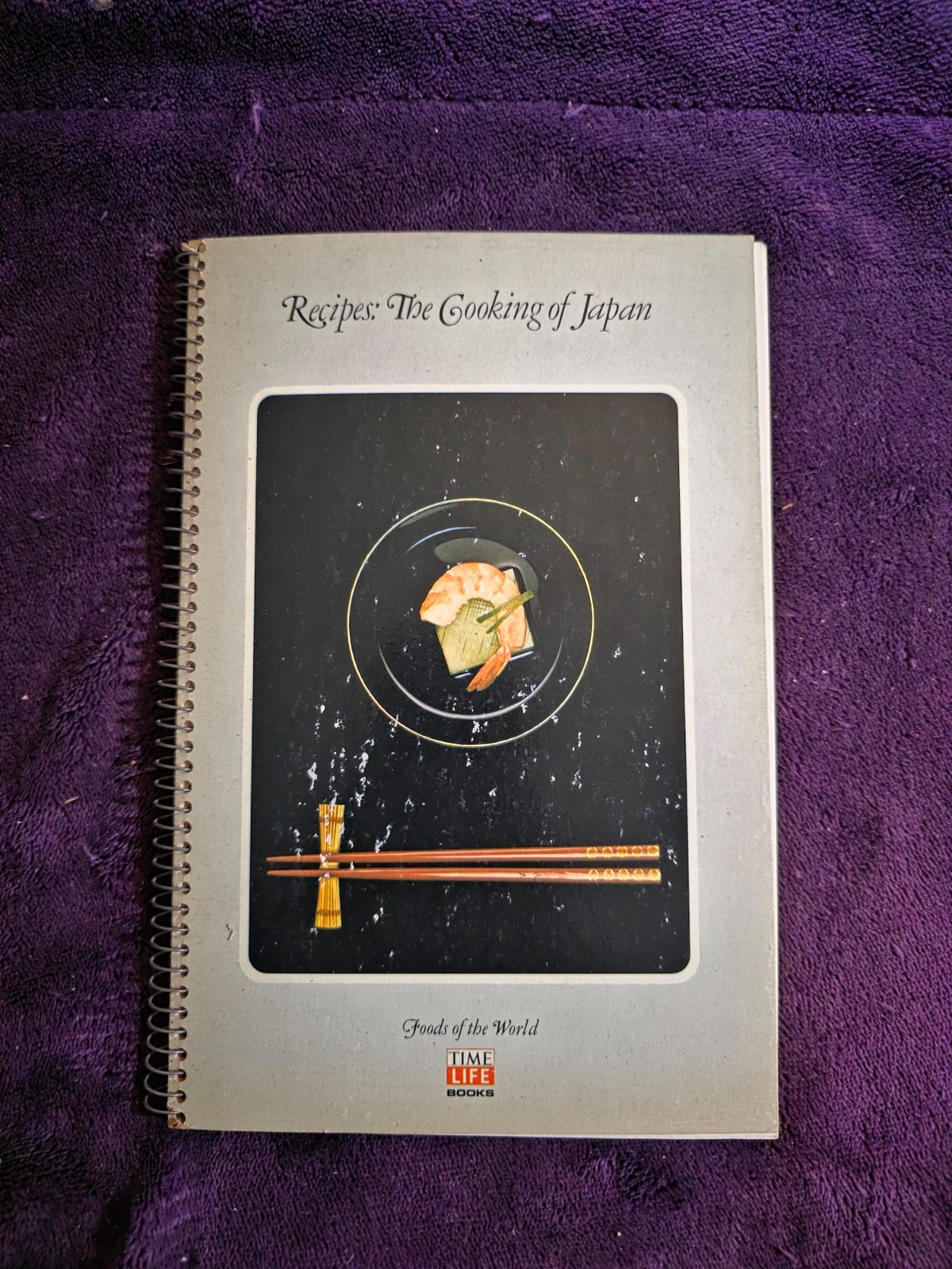 LOT 9 Time Life Foods of the World Recipes Cookbook Spiral Bound Vintage 1968-71