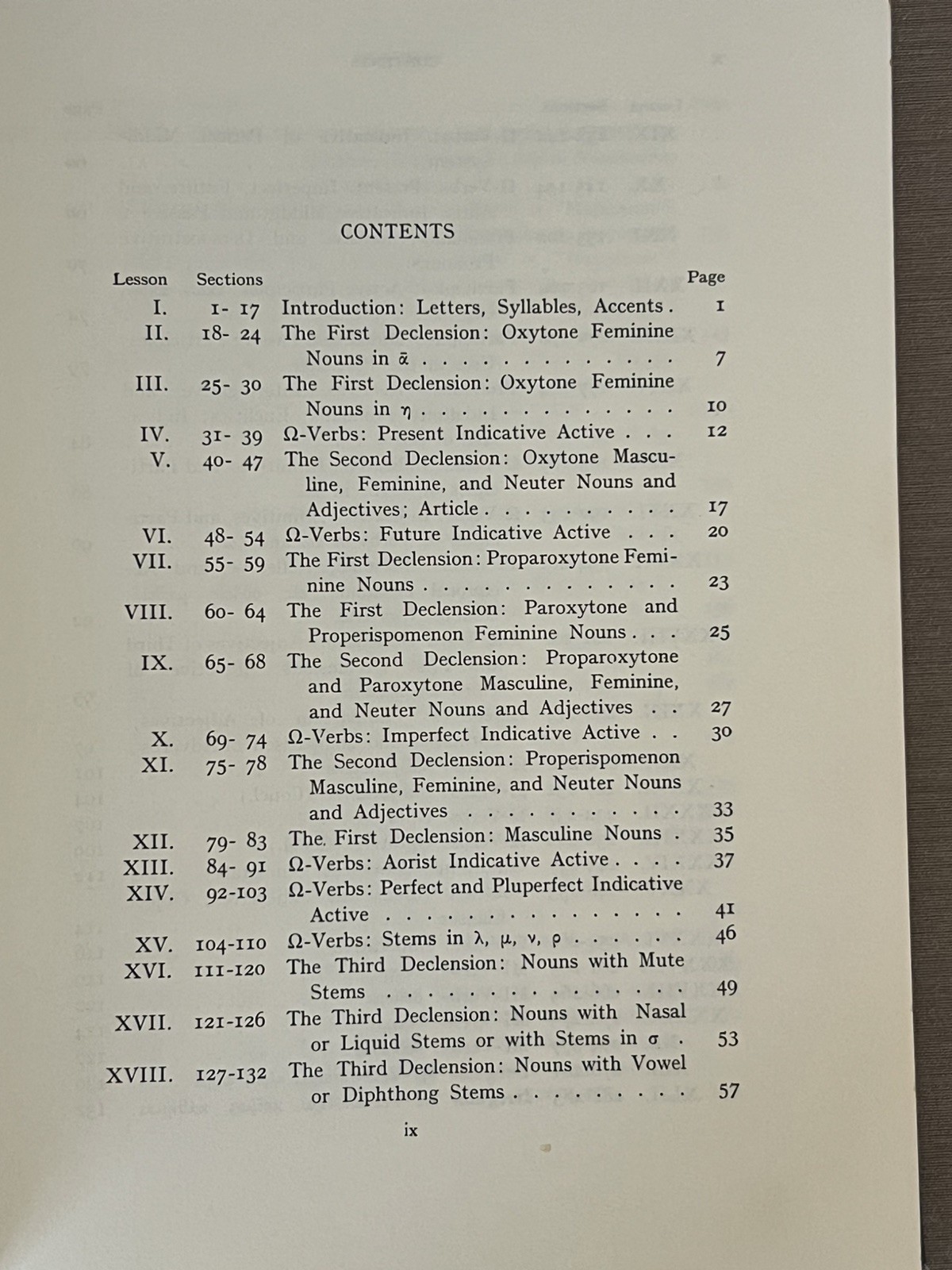 Philosophical Greek: An Introduction, by Fobes, Chicago, 1970, Language, Grammar