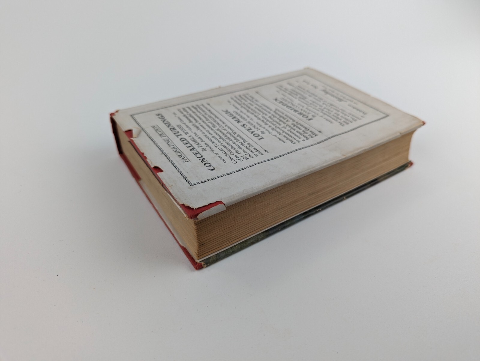 The Woman He Desired by Louise Gerard 1922, ANTIQUE