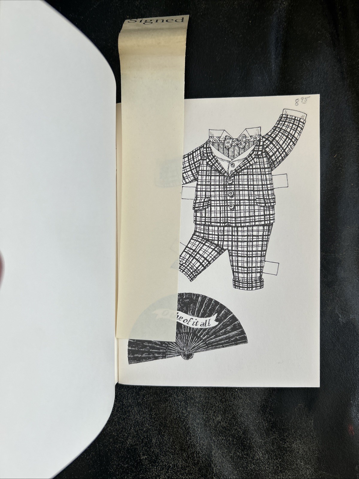 1983 1ST Edition. E. D. Ward A Mercurial Bear. Signed. Edward Gorey/Dogear Wryde