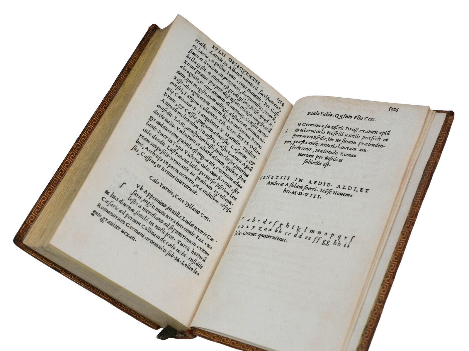 Epistolarum libri decem ~ by PLINY the YOUNGER ~ printed by ALDINE PRESS ~ 1508
