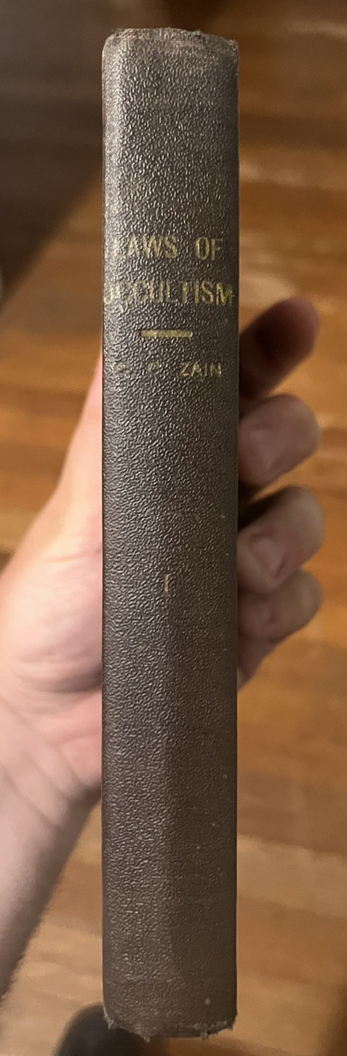 The Brotherhood of Light Spiritual Astrology by C. C. Zain 1921