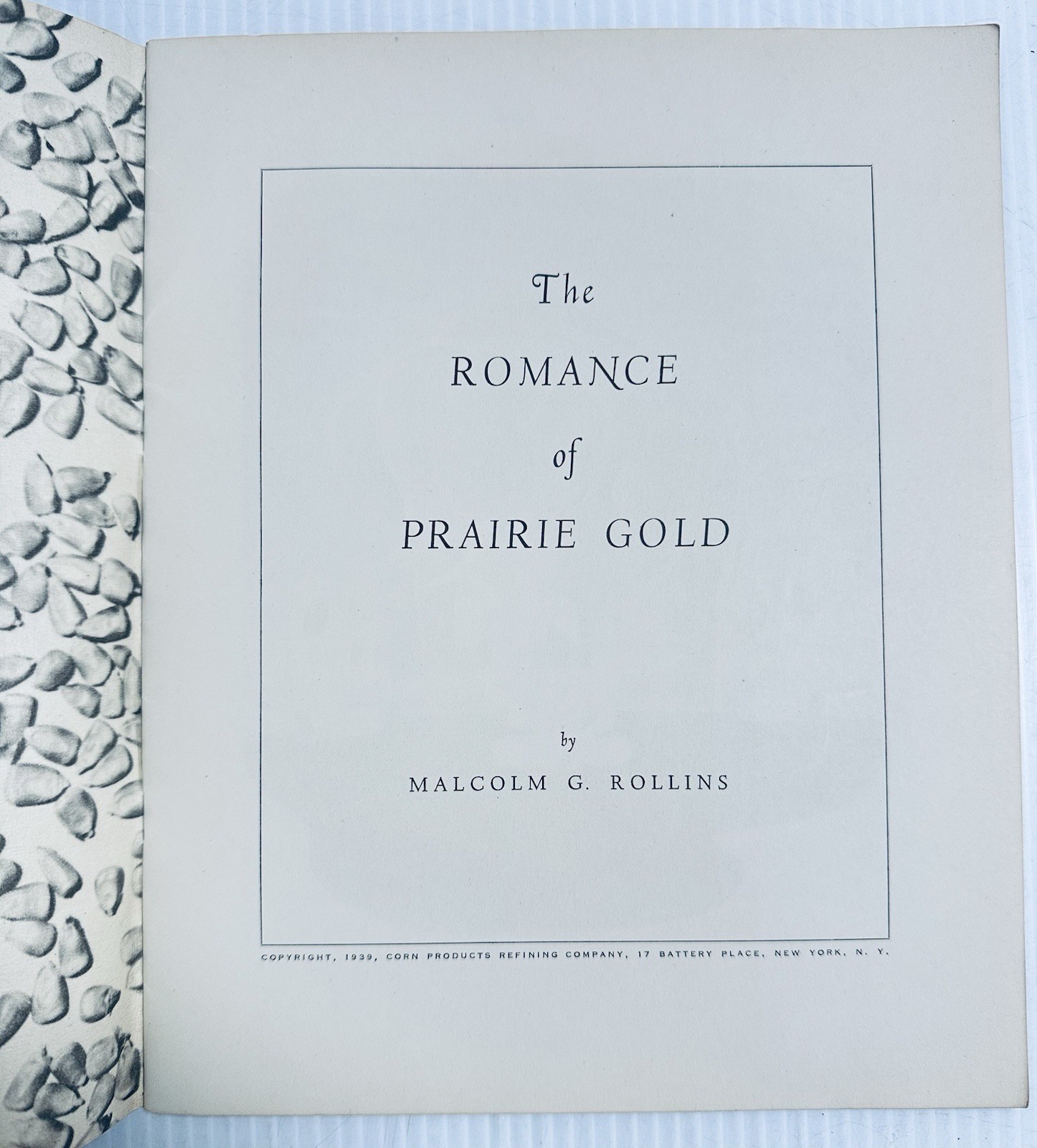 Romance of Prairie Gold Malcolm Rollins 1938 Vintage Western Frontier