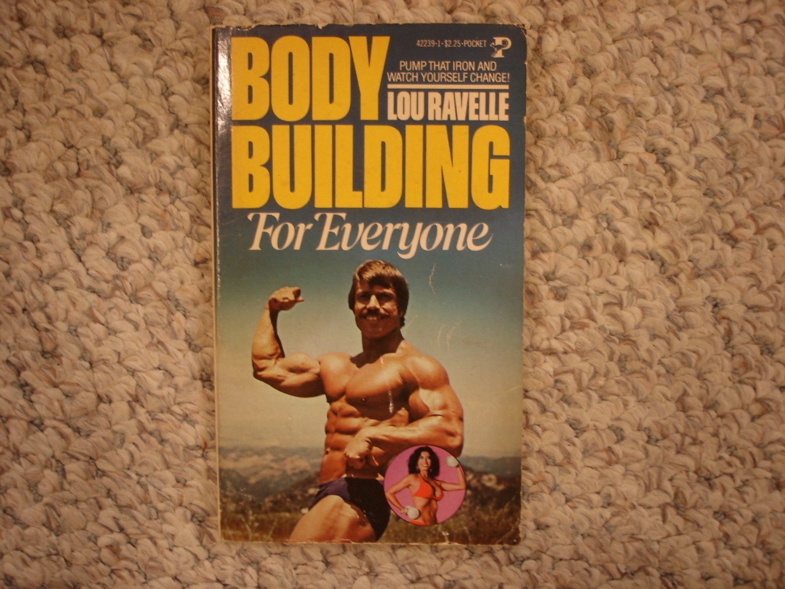 Body Buliding For Everyone Lou Ravelle Pocket Books Paperback 1977