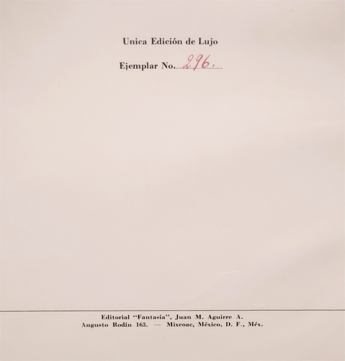 LTD El Volcan De Paricutin Dr Ezequiel Ordonez Unique Luxury 1st Edition 1947 HB