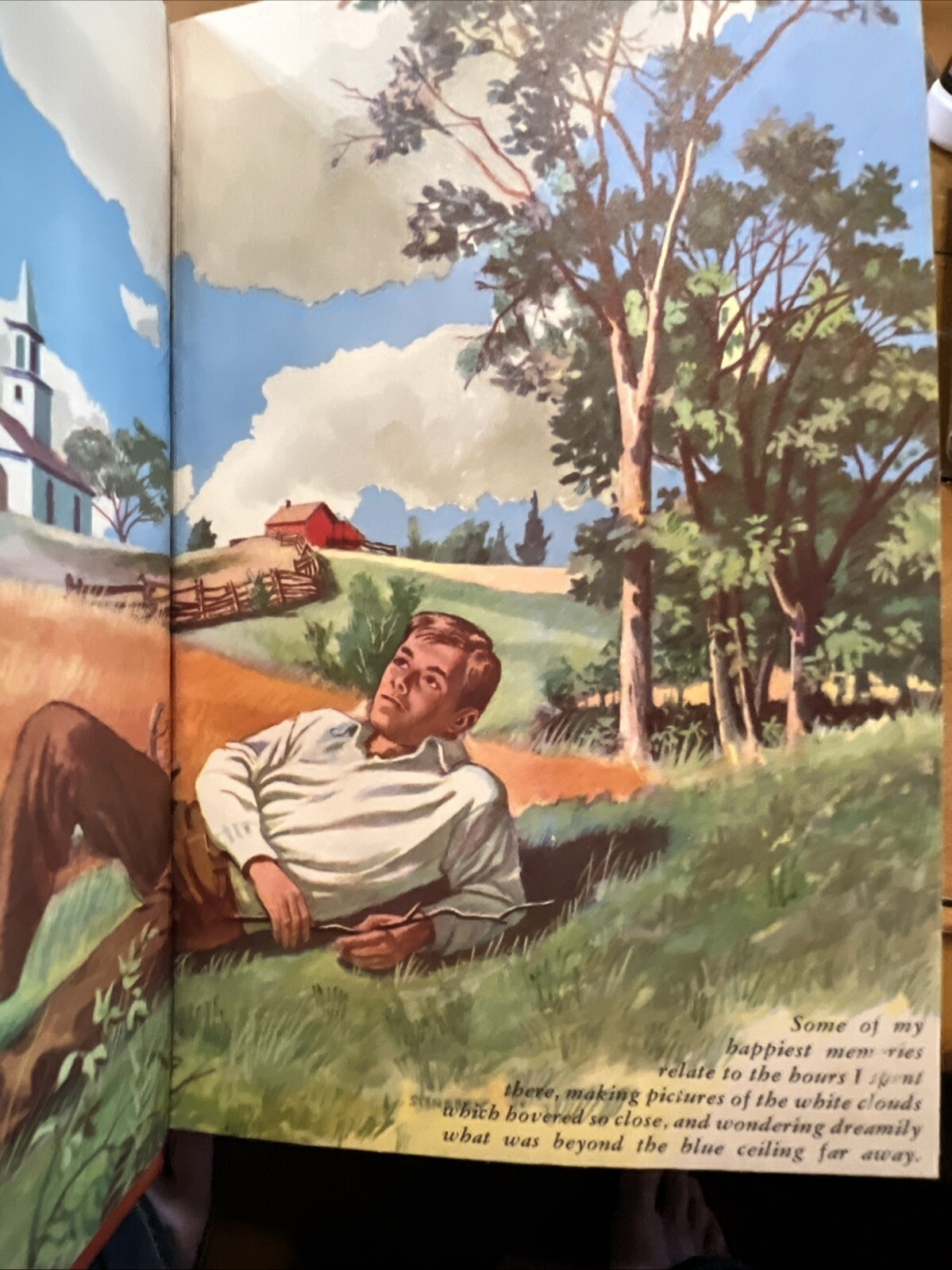 Time to Remember by Lloyd C. Douglas – 1951 People’s Book Club Edition – Illus
