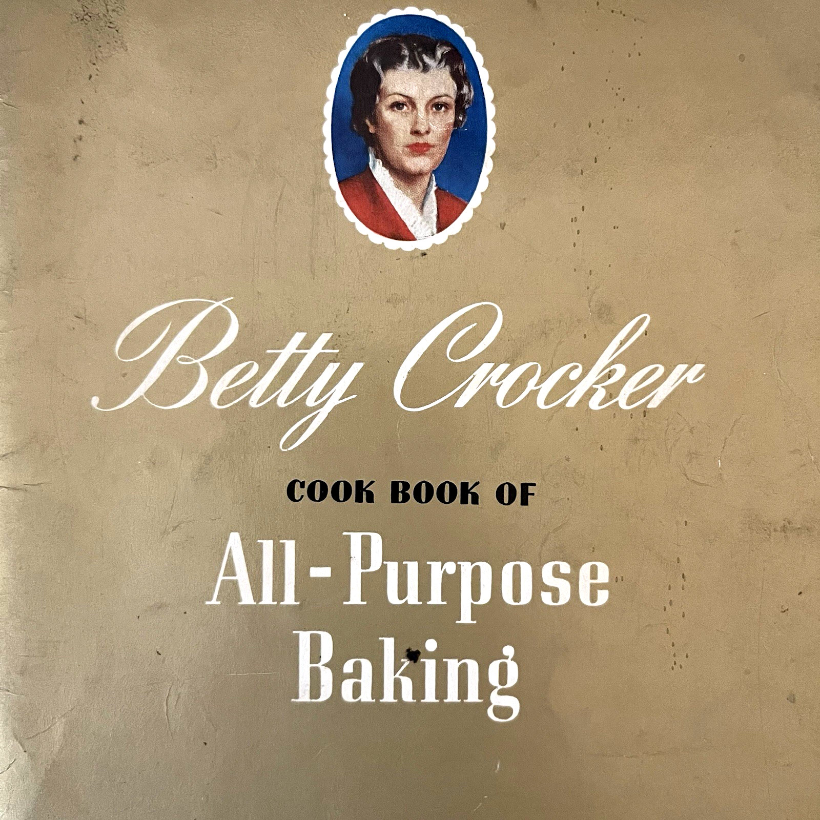 Vintage Betty Crocker Cook Book of All Purpose Baking 1942