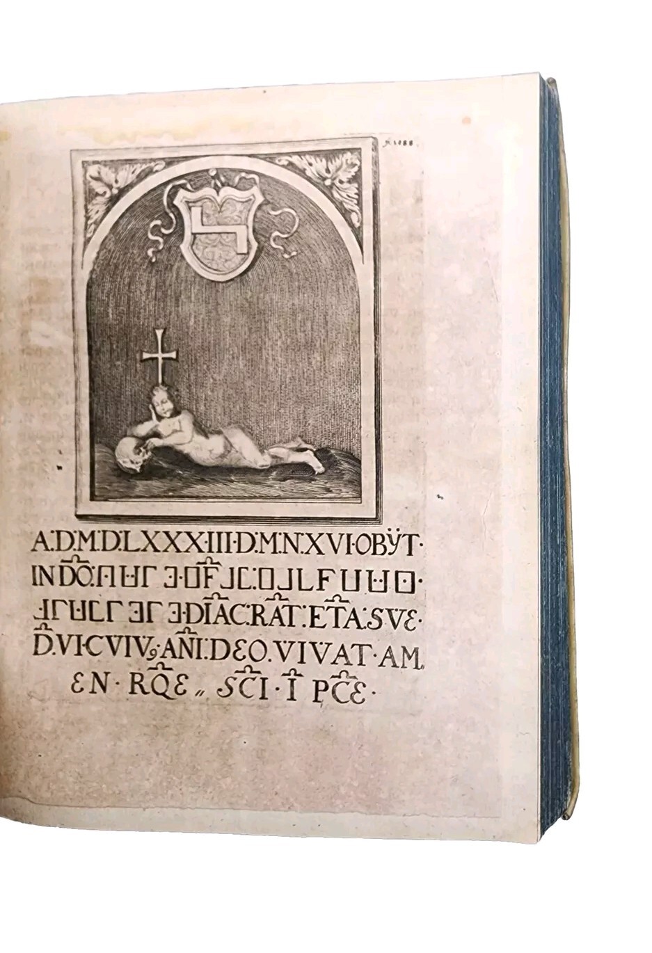 1674 Vellum Book. Sota. Hoc est Liber Mischnicus De Uxore Adulterii Suspecta…