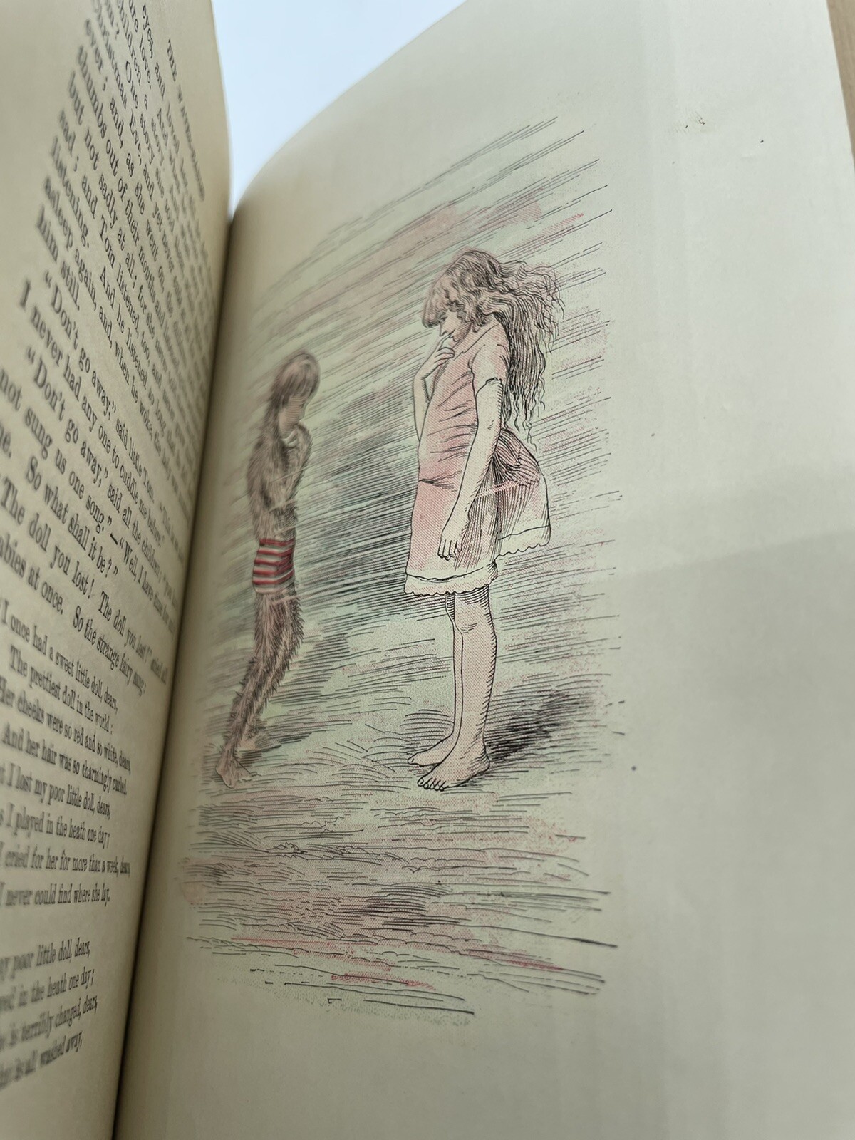 The Water Babies 1909 Charles Kingsley Rare hardcover Early Print 224 Pages