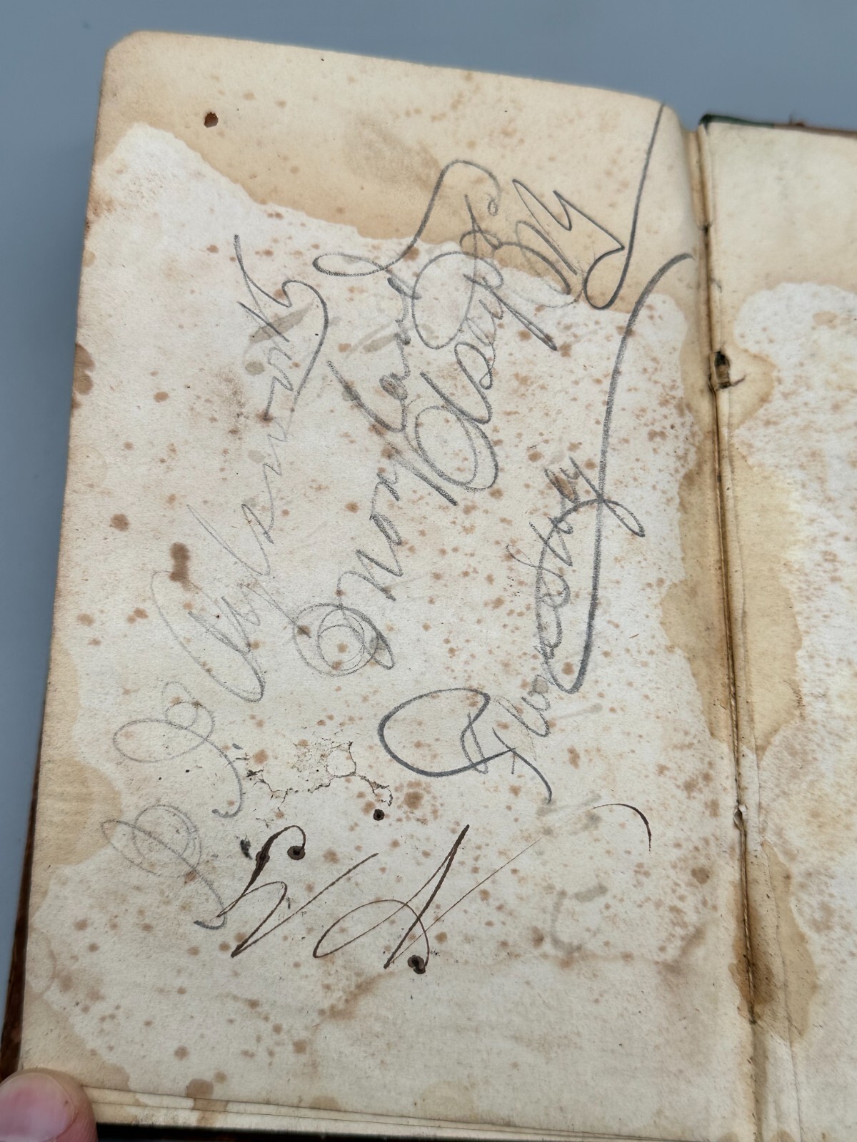 1838 Records of Travel FIRST EDITION 6.5″ x 4.25″ Antique