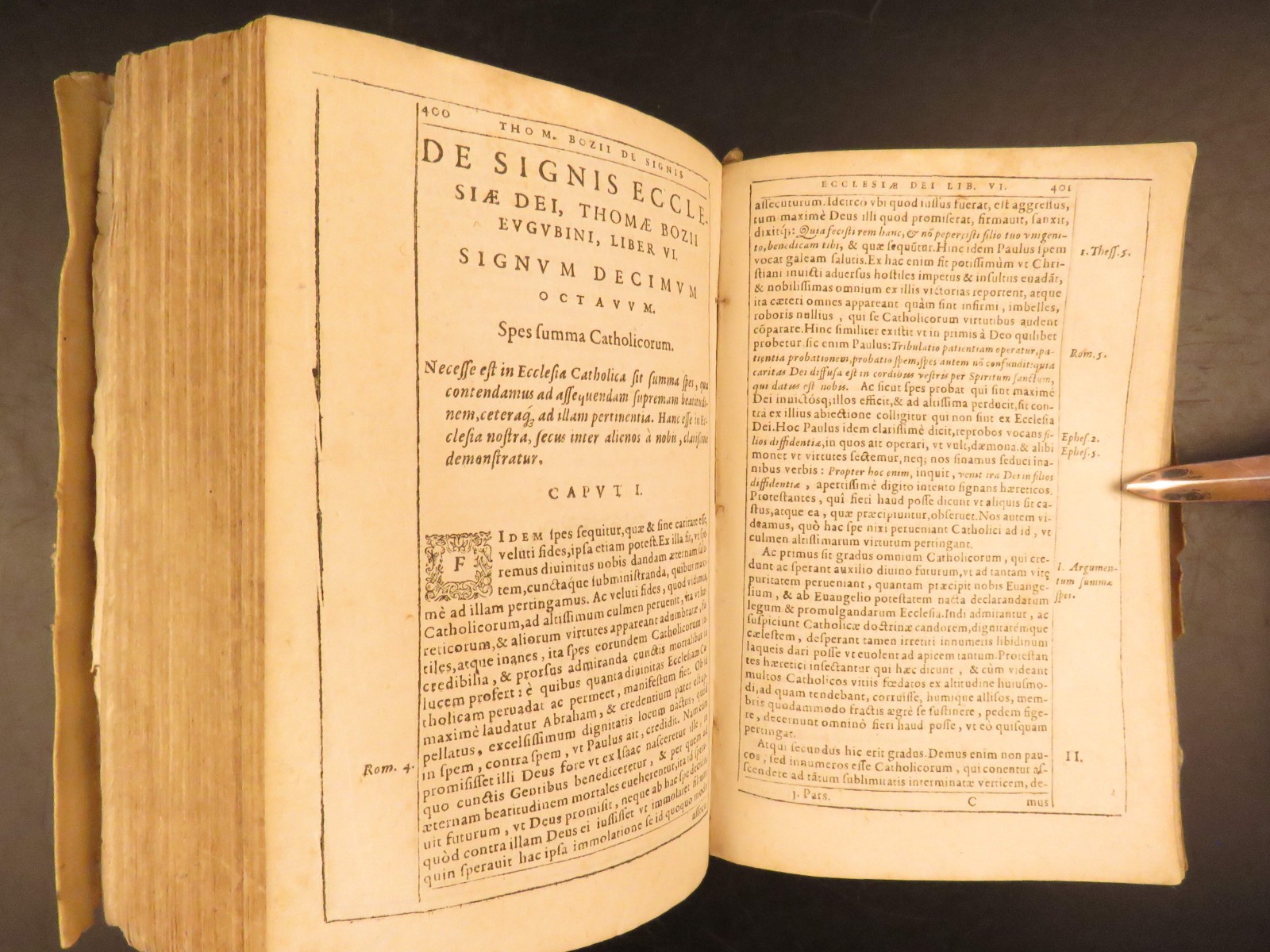 1595 – Bozio | Earliest Account of Martin Luther’s Death | De Signis Ecclesiae