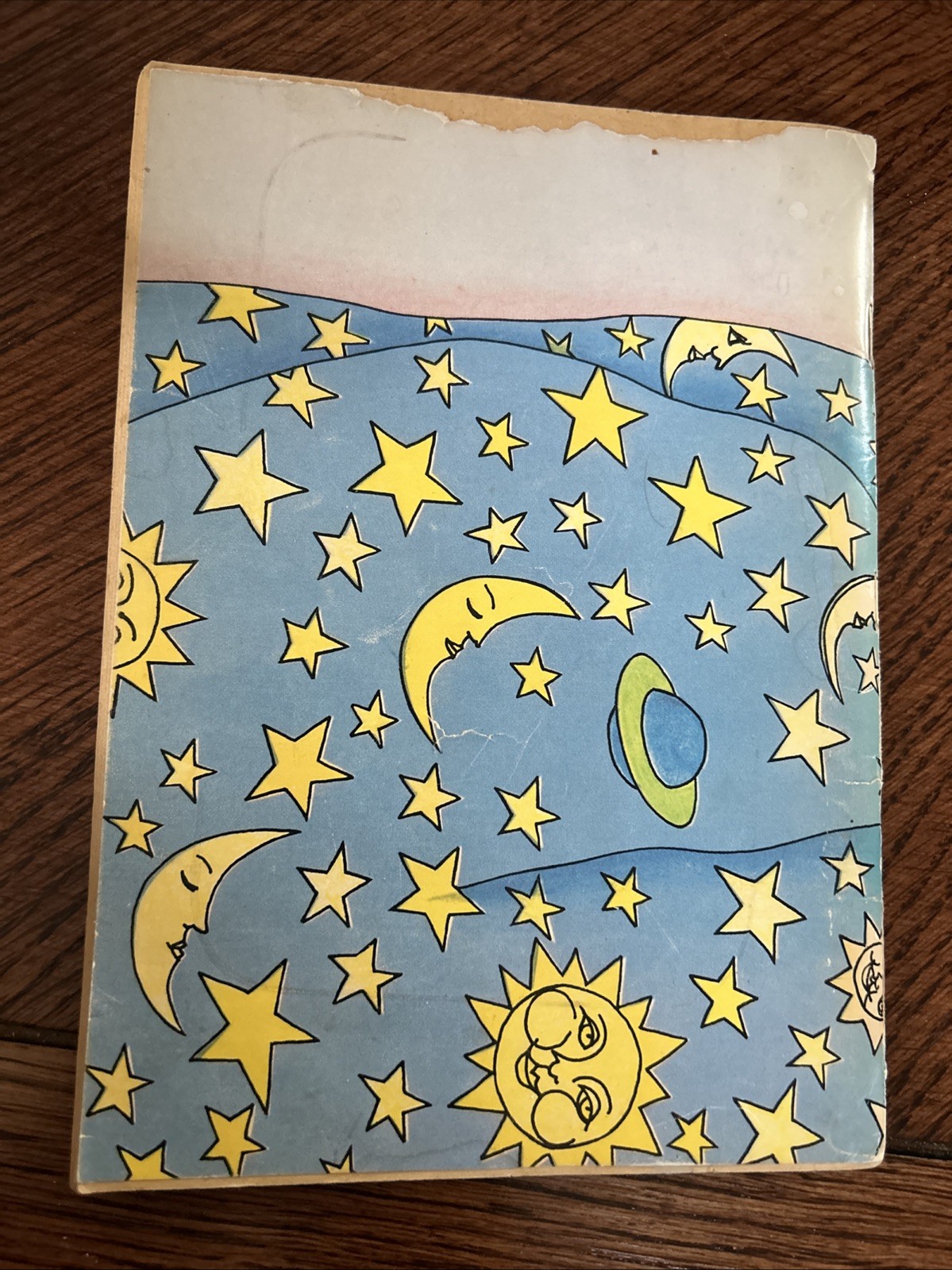 vintage astrology book