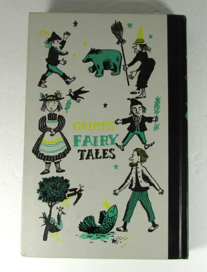 Nelson Doubleday Grimm’s Fairy Tales Illustrated Hardcover 1954