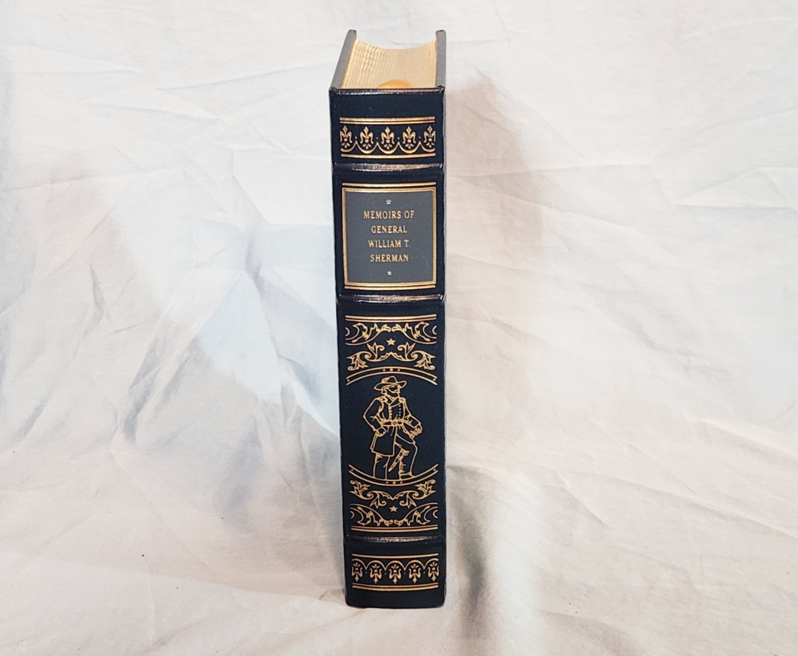 Easton Press Civil War Library: Memoirs of General William T. Sherman. Leather.