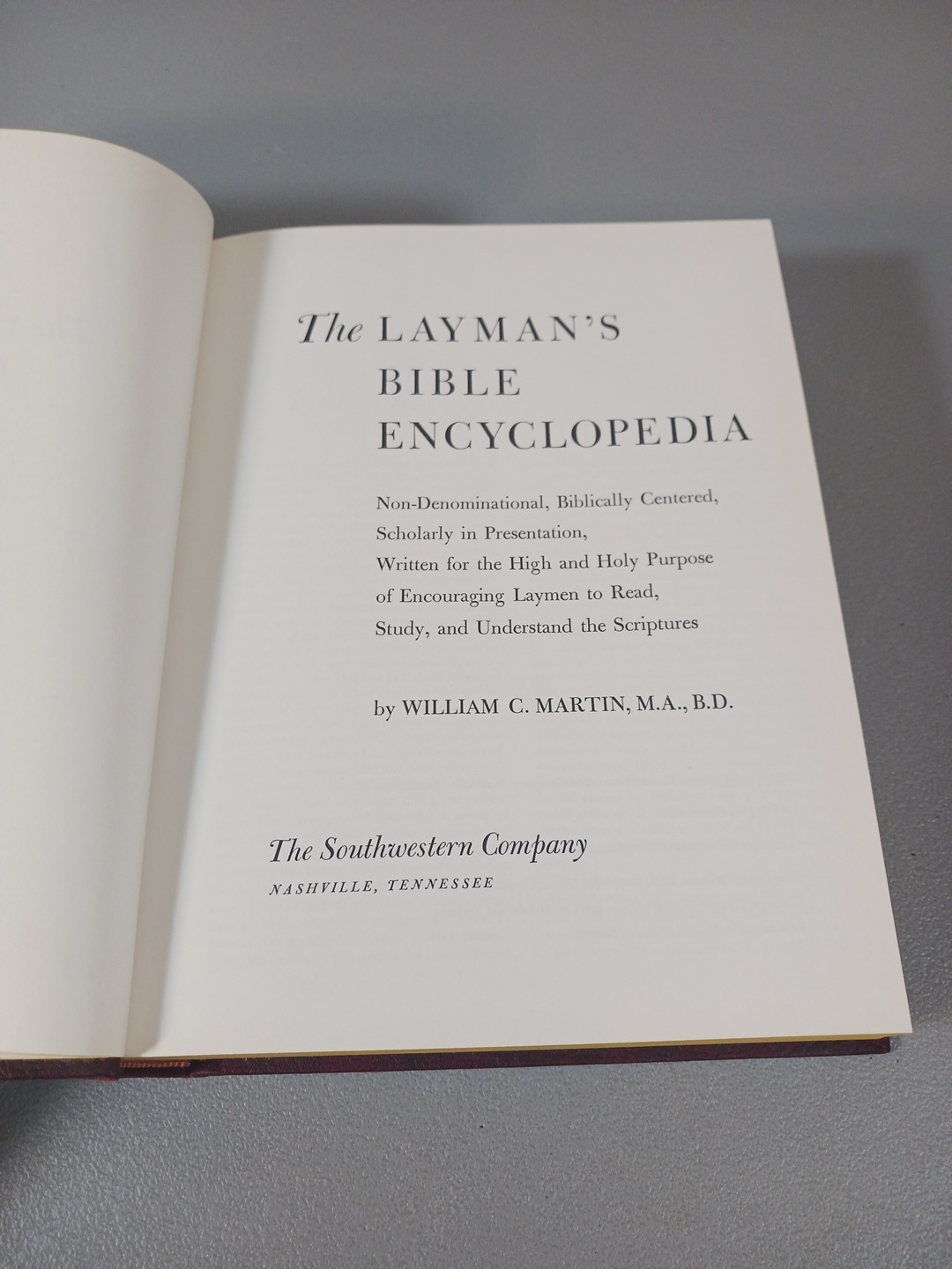 Three Volume Set Layman’s Library Bible Box Set Great Condition