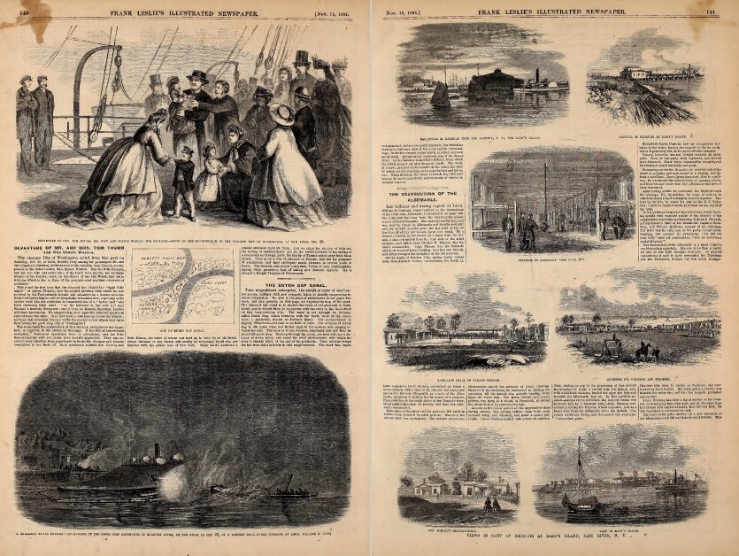 Civil War & Lincoln Assassination in Frank Leslie’s Illustrated Newspaper on DVD